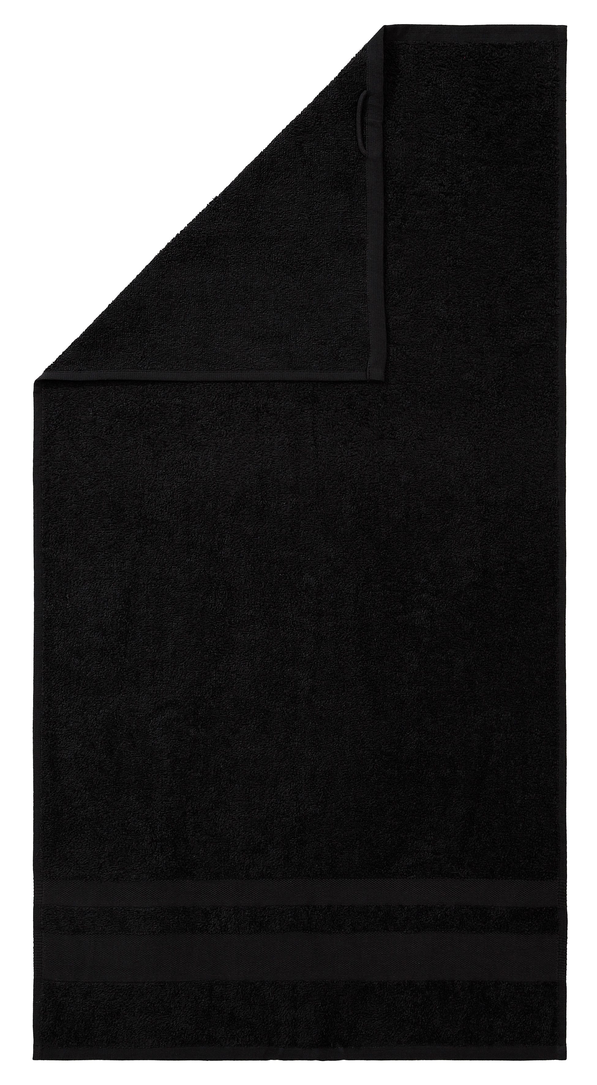 my home Handdoeken Vanessa Handdoeken met randdessin, 100% katoen, uni, zacht (set, 8 stuks)