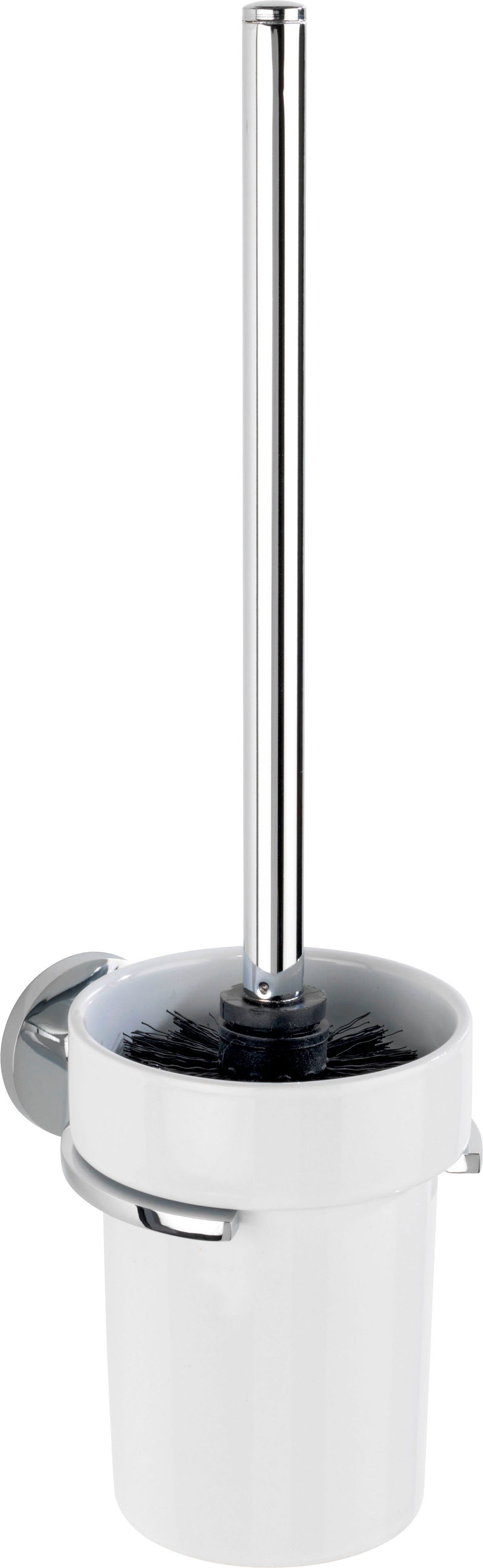 WENKO Toiletset UV-Loc Isera bevestigen zonder boren met uv-loc wc-accessoires wit