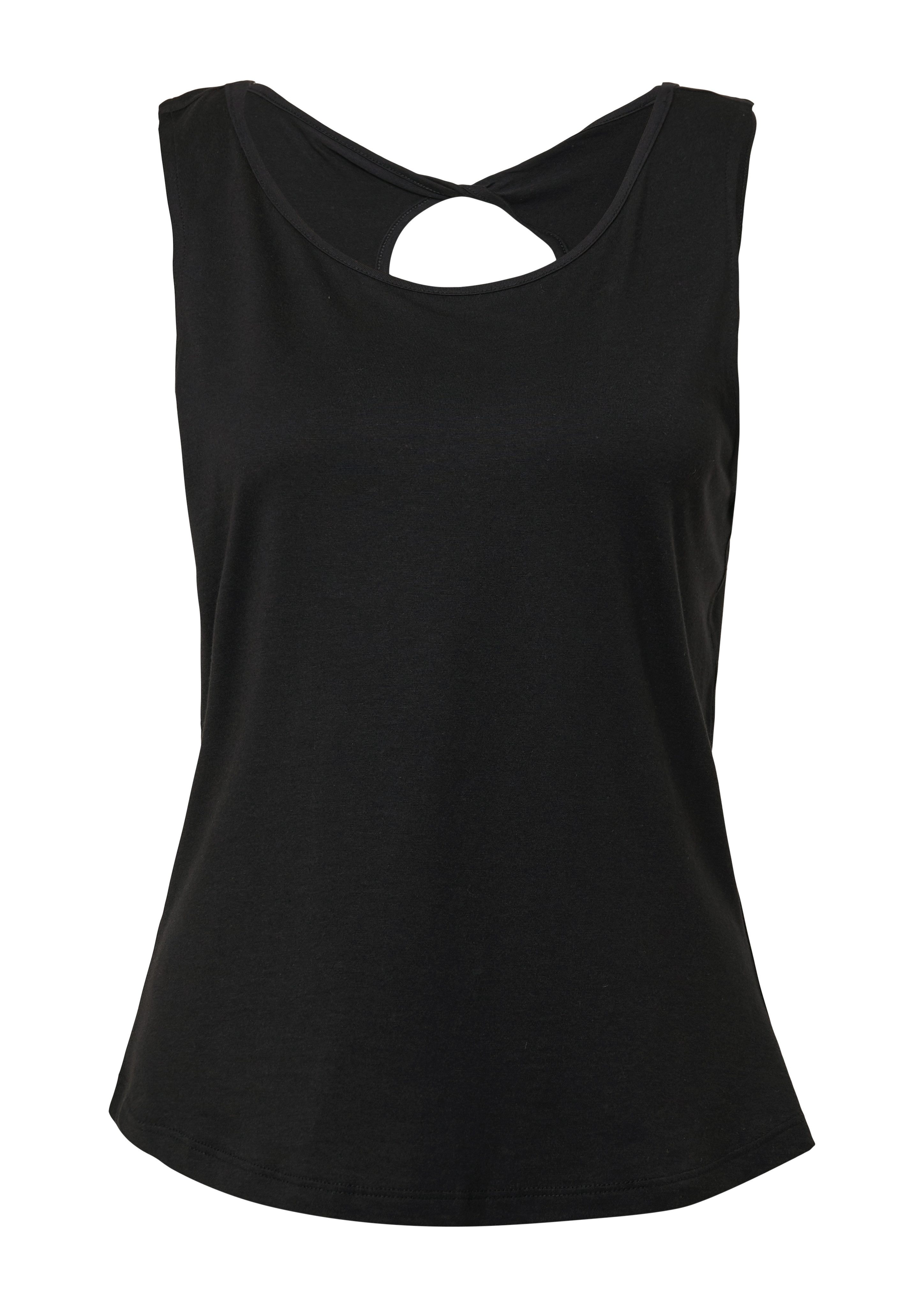 s.Oliver T-shirt met uitsparing