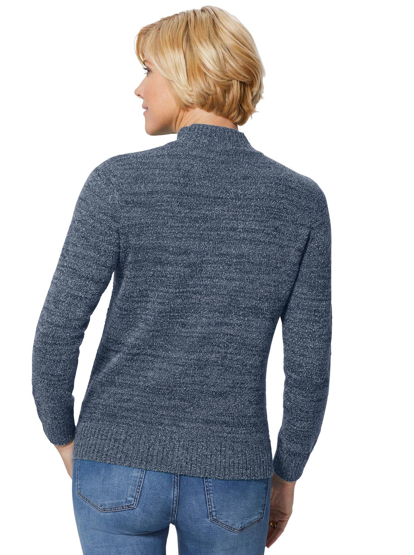 Classic Basics Trui met staande kraag Trui