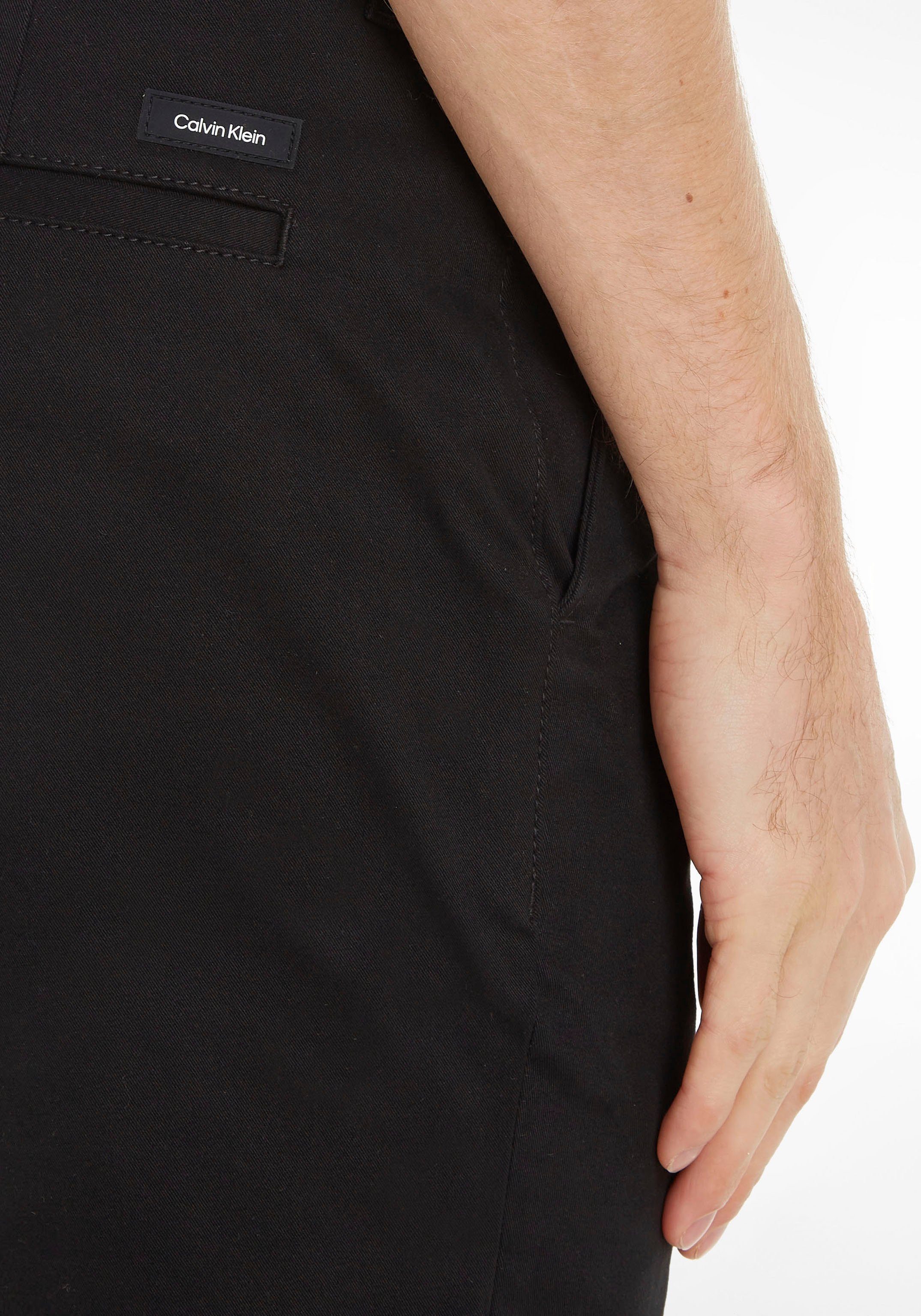 Calvin Klein Stoffen broek met praktische riem