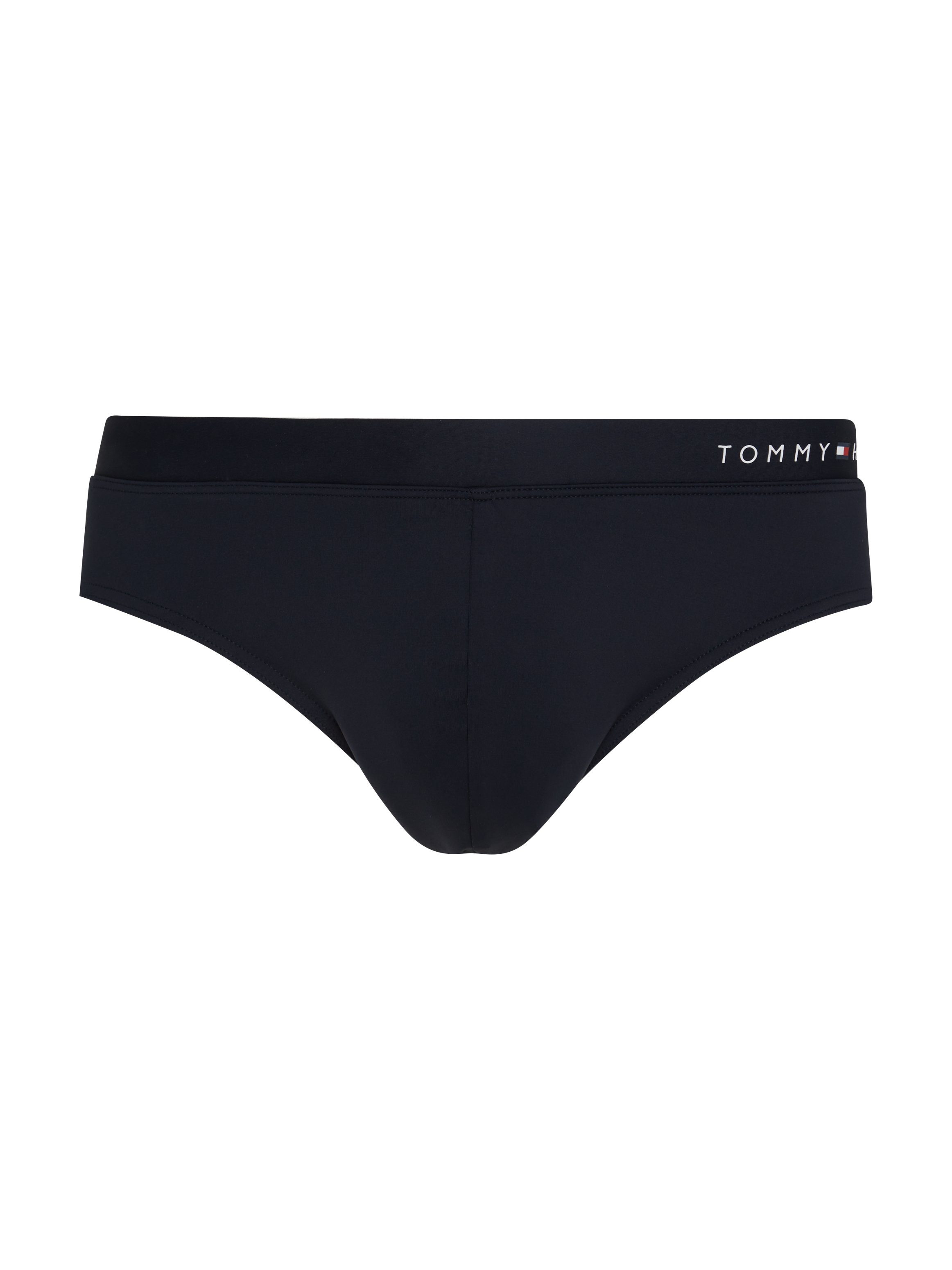 Tommy Hilfiger Swimwear Zwembroek Brief met een logo-opschrift