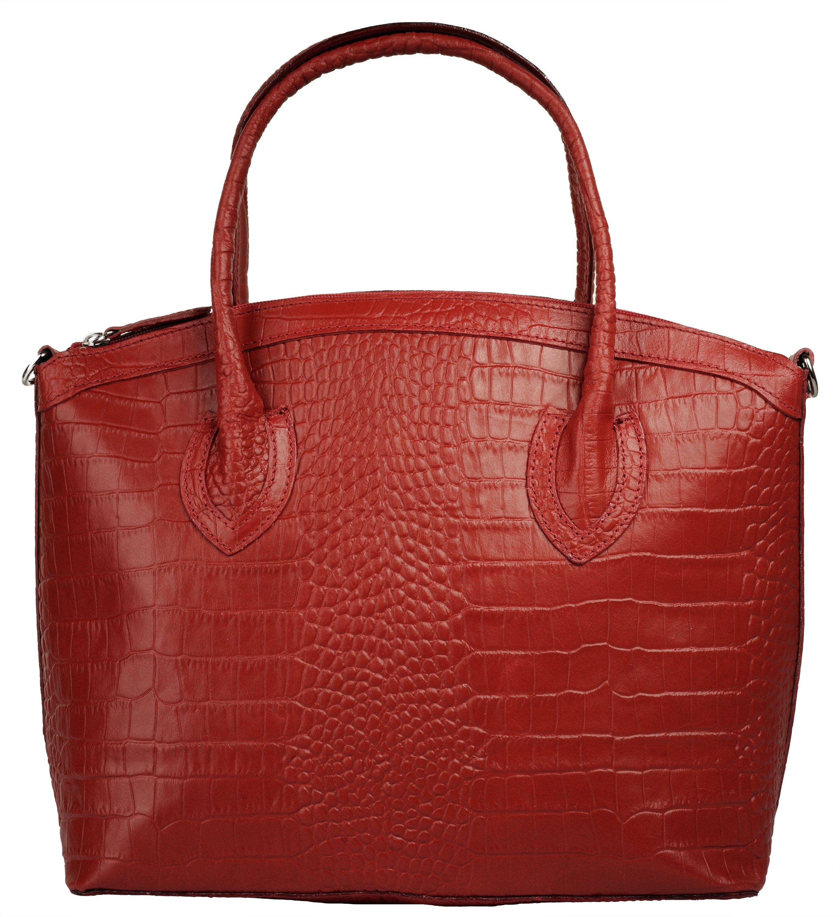 Cluty Tas echt leer, made in italy
