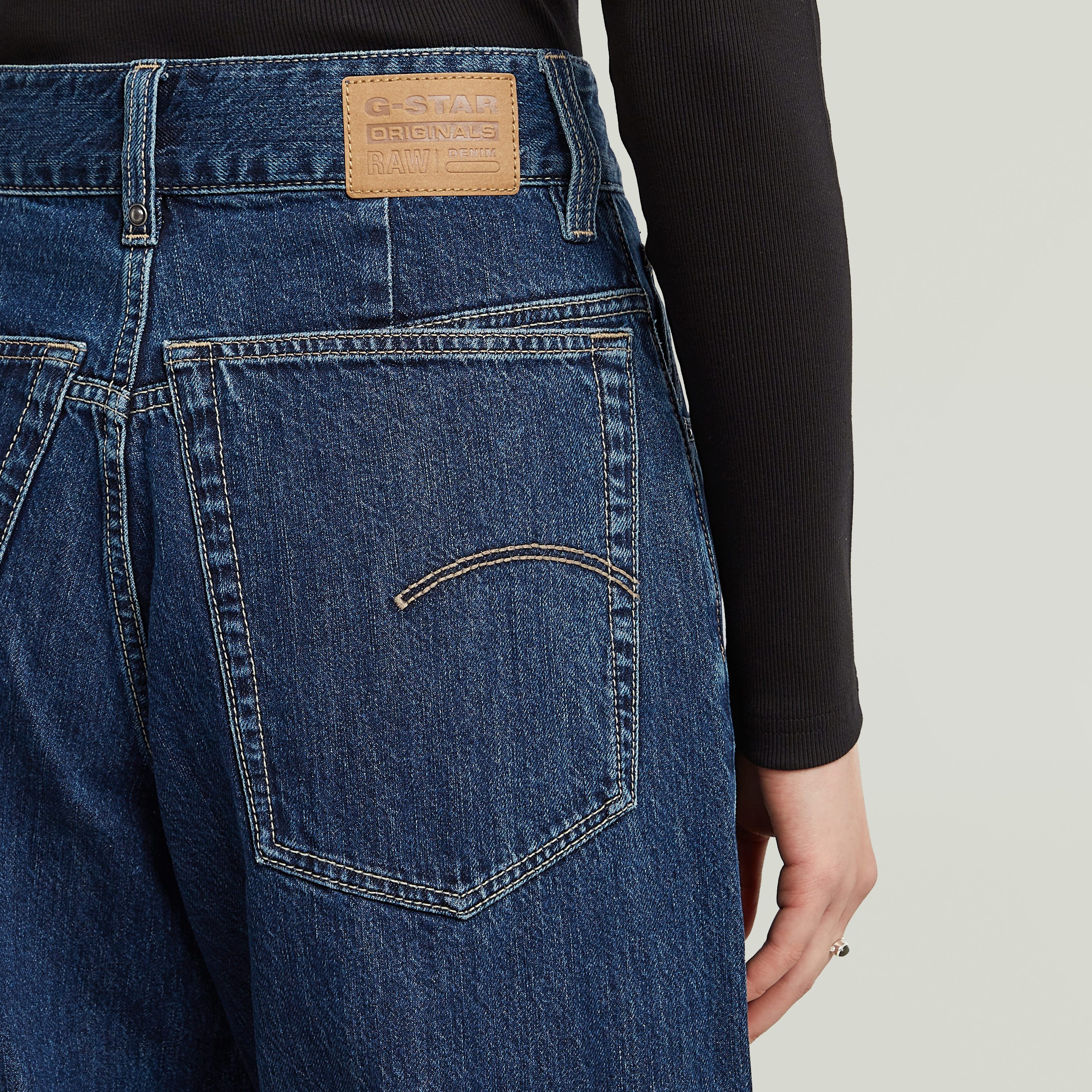 G-Star RAW Wijde jeans Skater High Loose Wmn