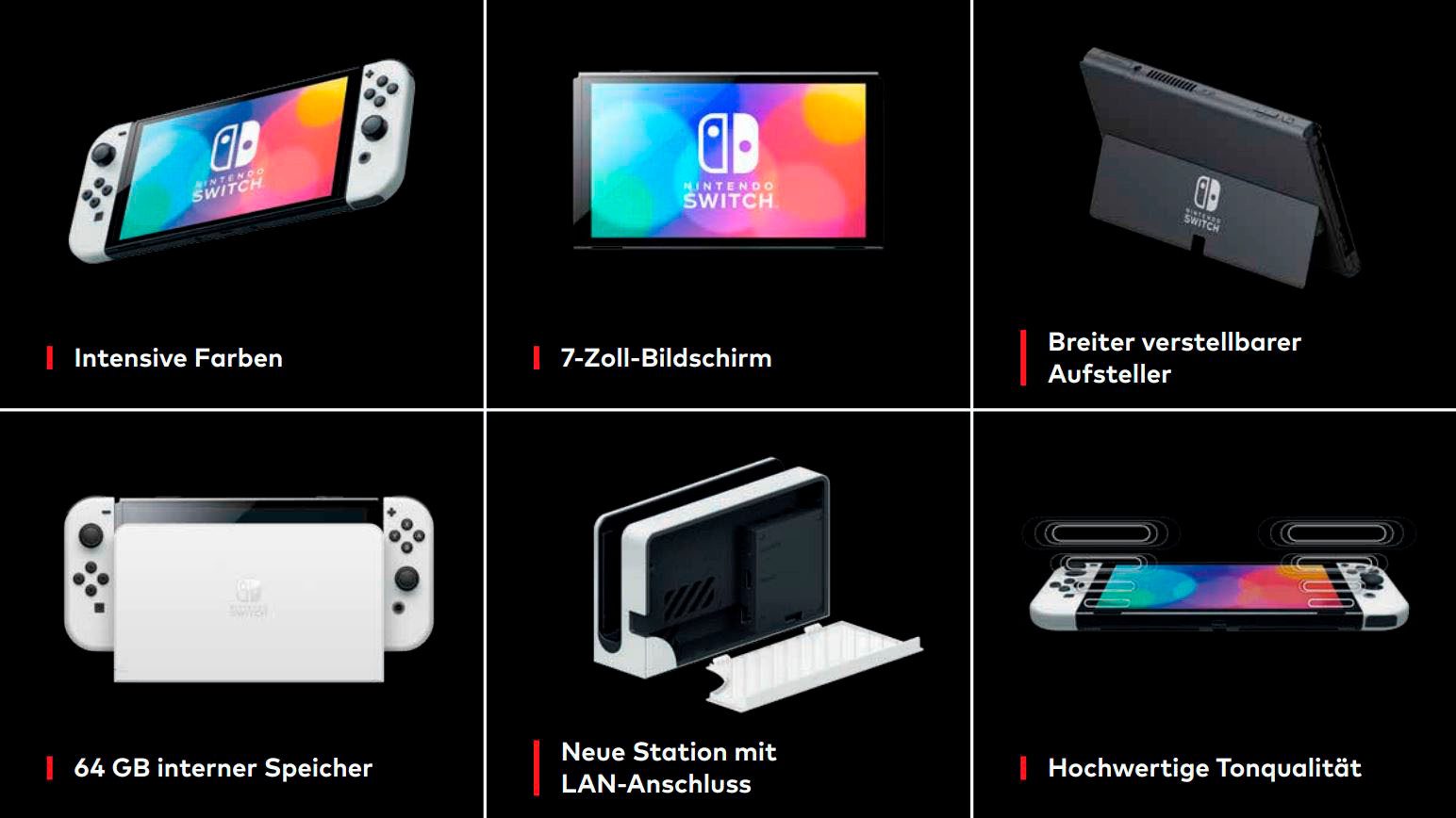 Nintendo Switch Gameconsole OLED