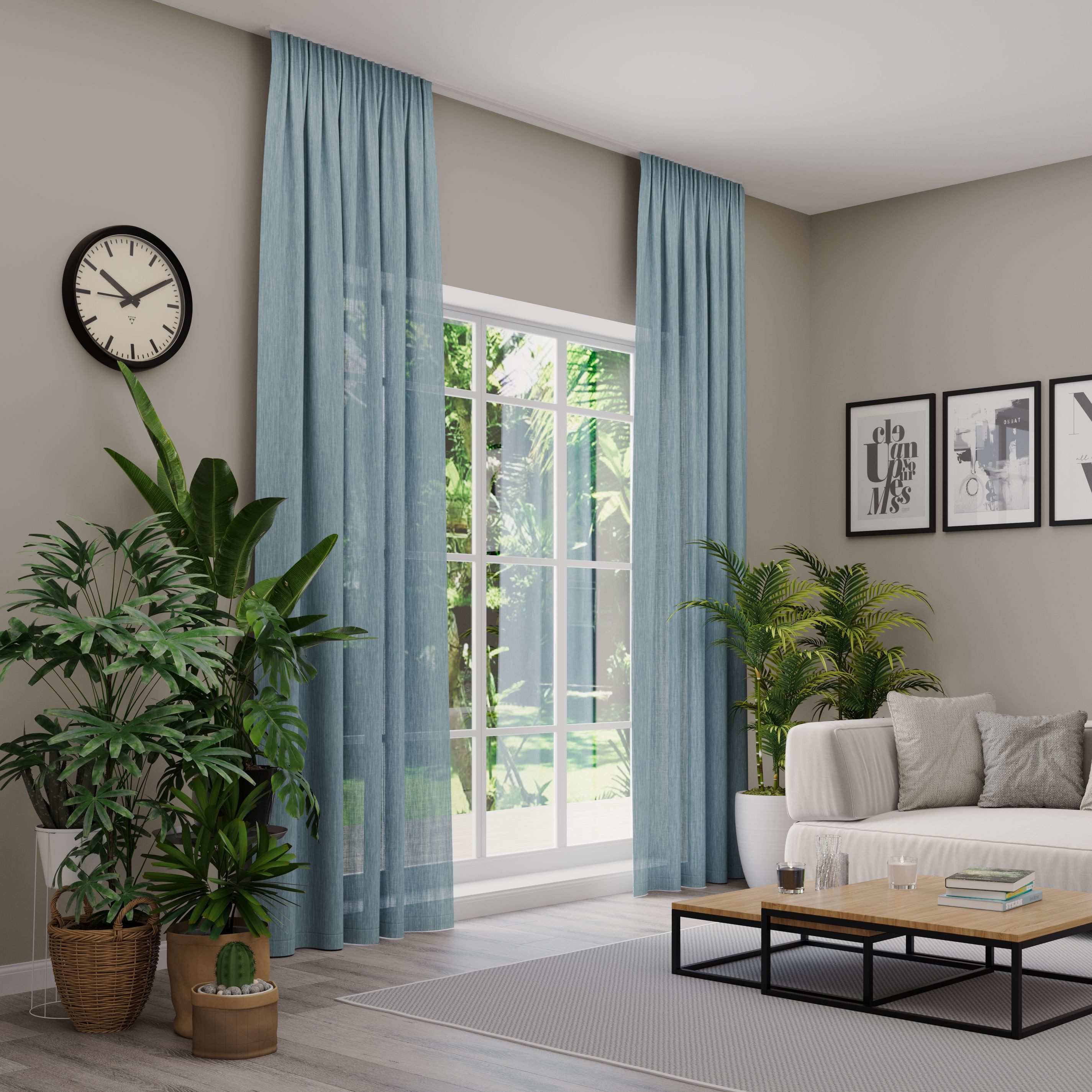 Neutex for you! Gordijn Libre-ECO (1 stuk)
