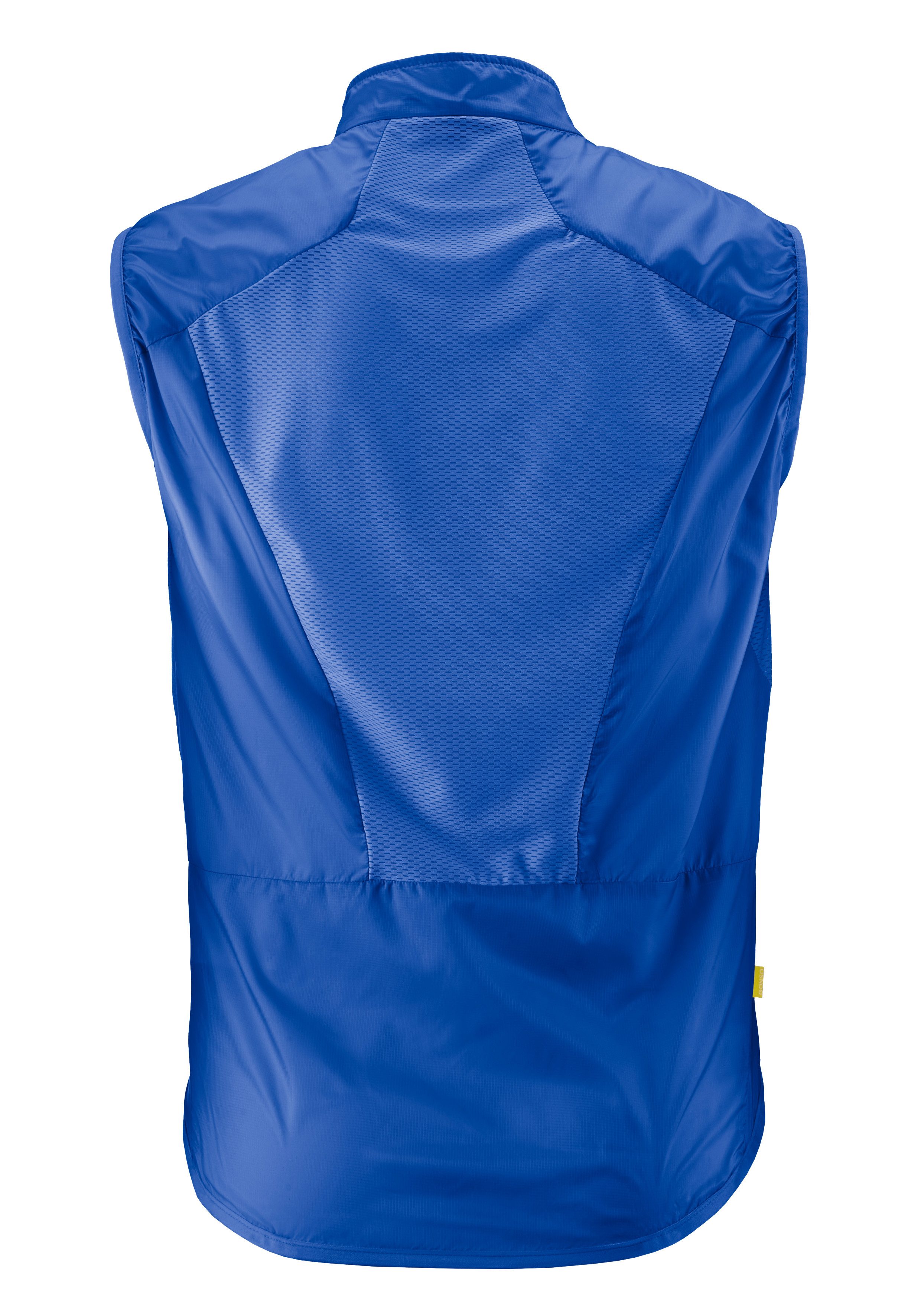 Gonso Functionele bodywarmer Road Vest Wind M Heren vest, ademend fietsvest, licht windvest, tight fit