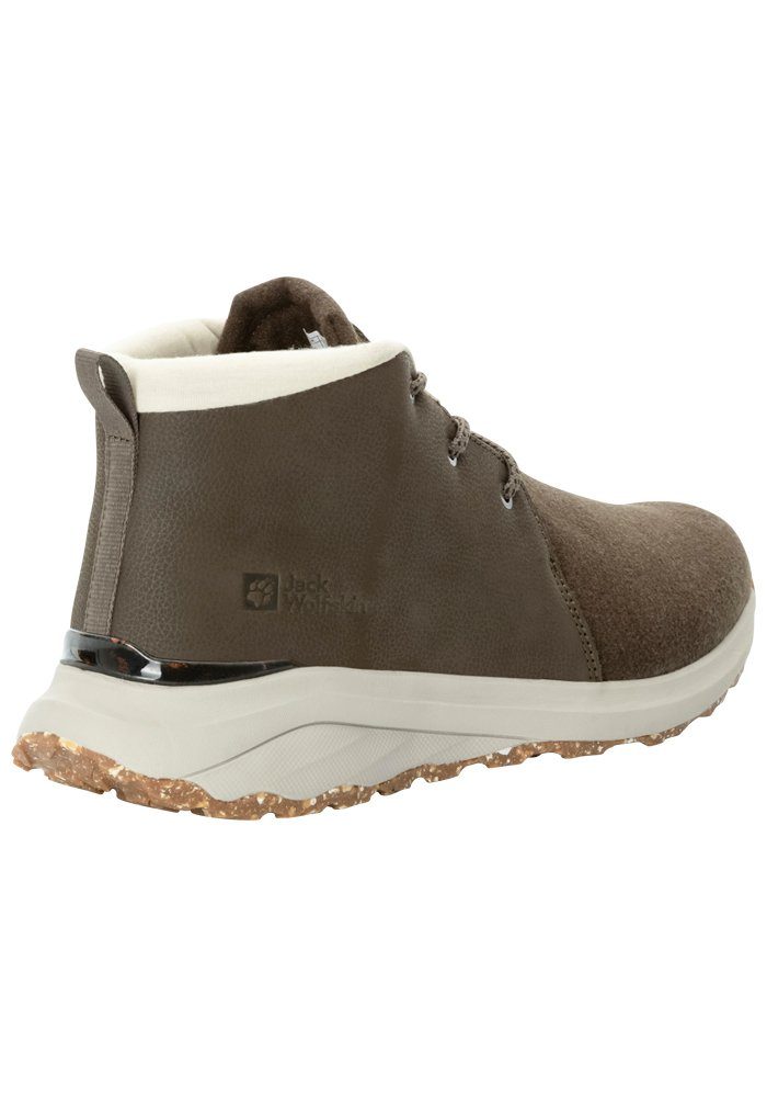 Jack Wolfskin Veterschoenen CAMPFIRE CHAKKA MID M