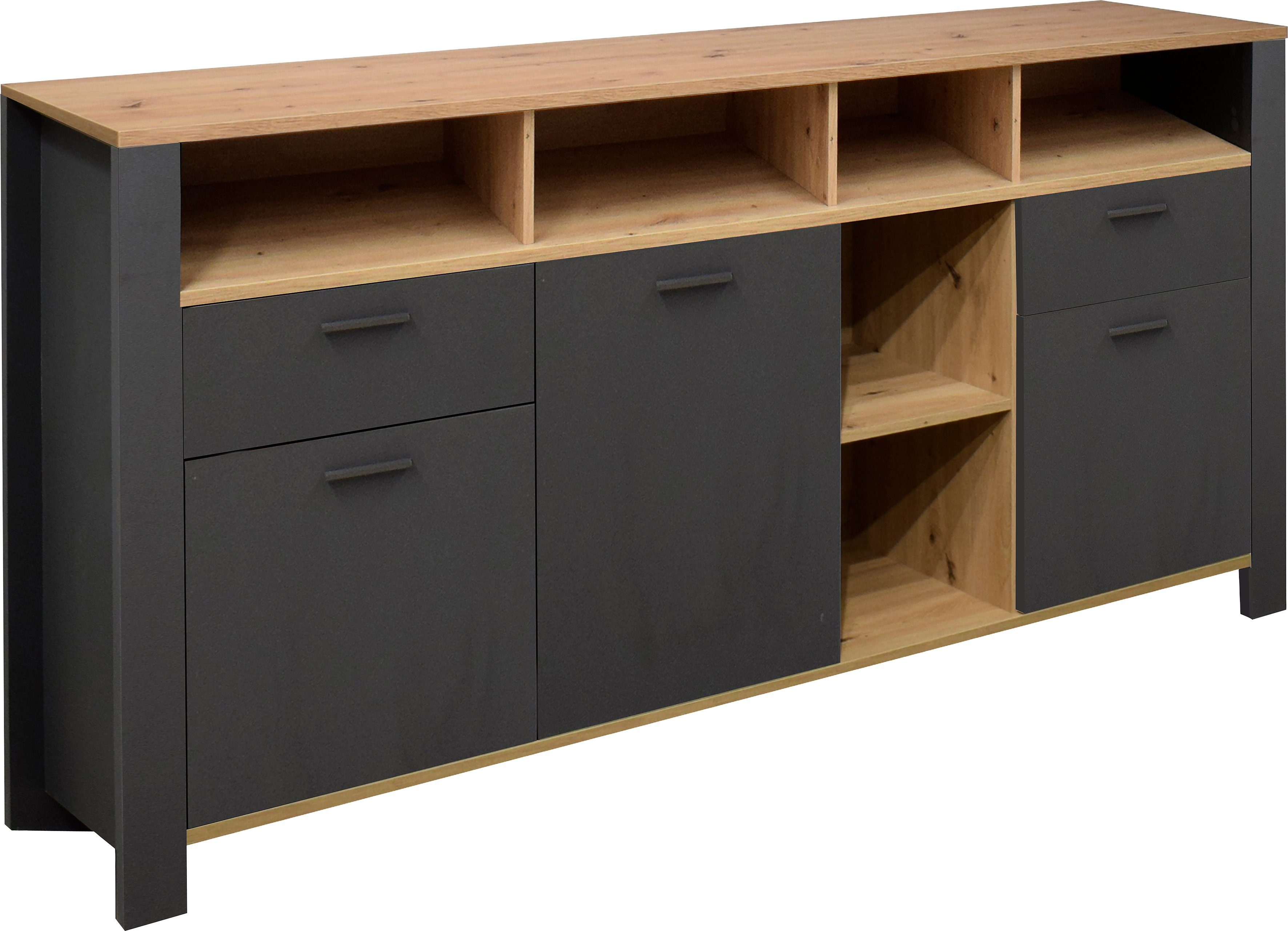 Mäusbacher Dressoir Nele Breedte 193 cm dressoirs