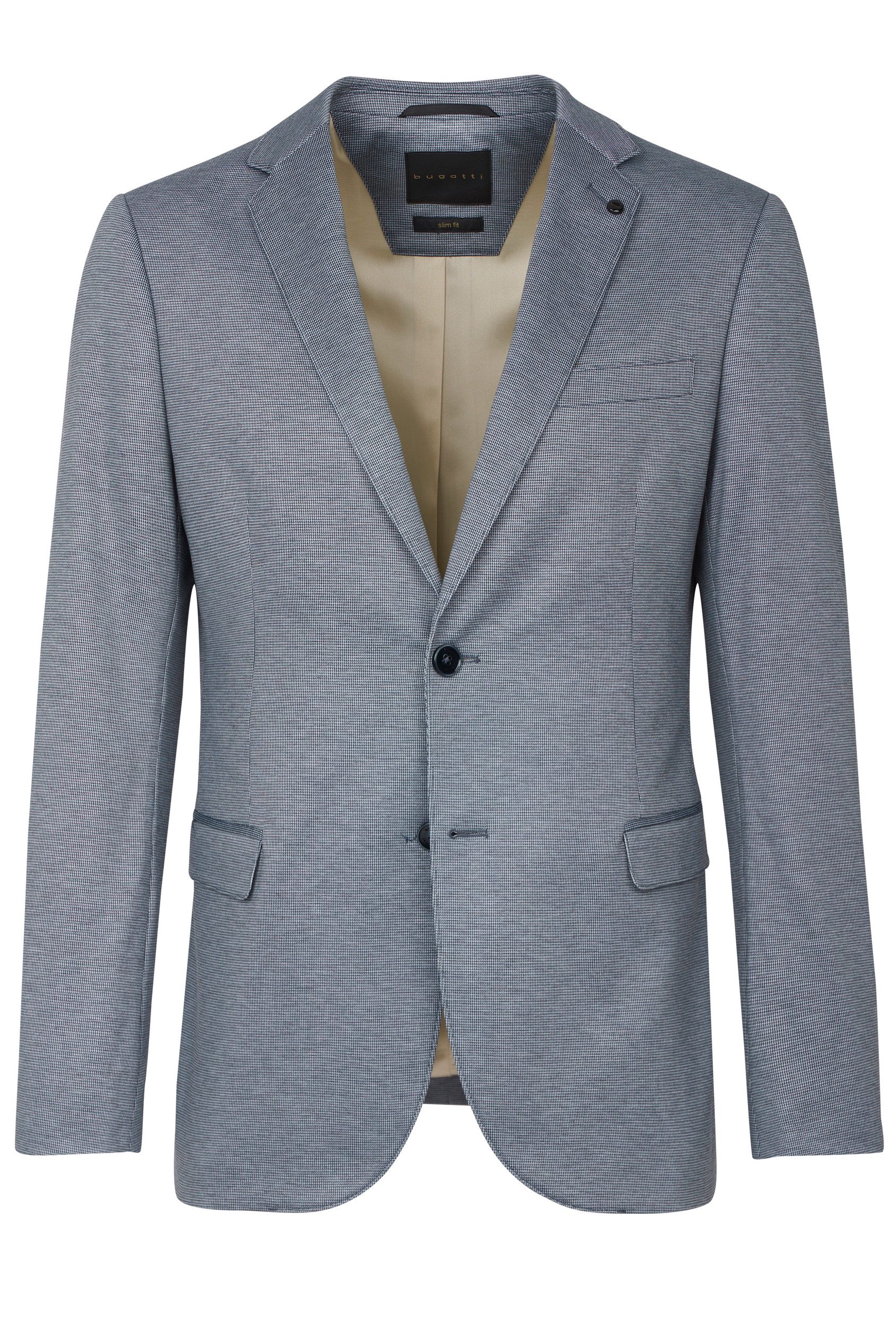 Bugatti Colbert uit jersey heren colberts & blazers maat 56 blauw