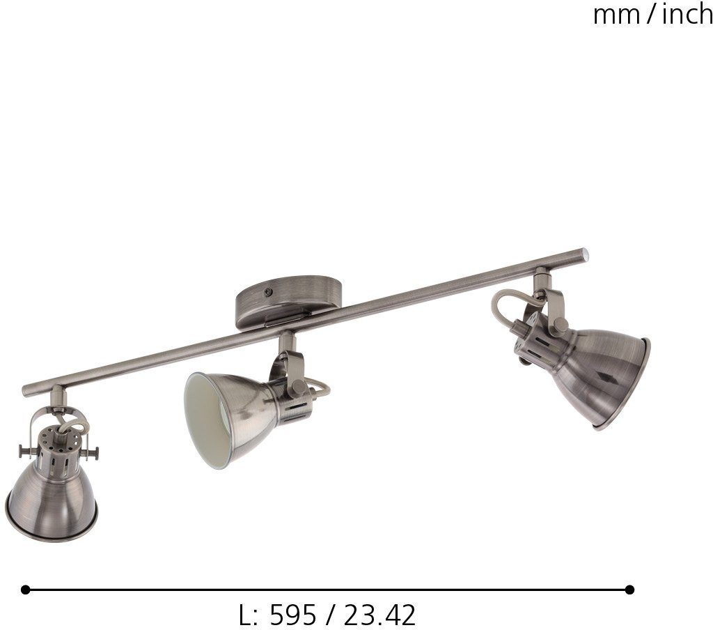 EGLO Ledplafondspots SERAS Led-plafondlamp