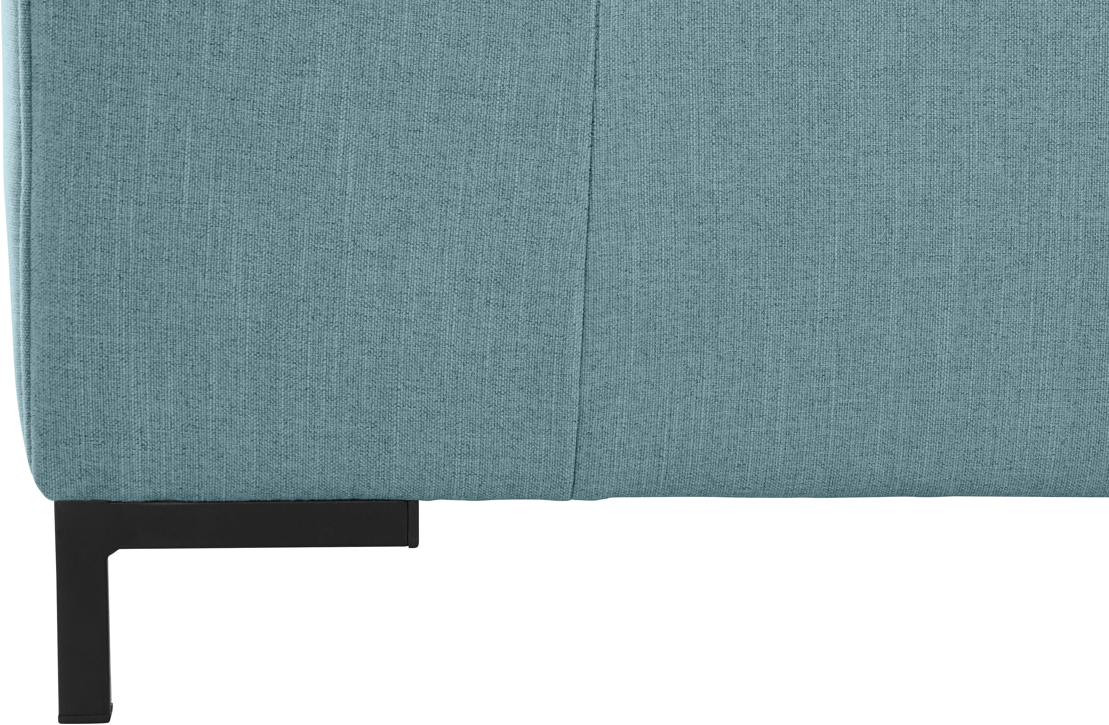 OTTO products 2-zitsbank Grazzo hoogwaardige stoffen van gerecycled materiaal, stiksels op de zitting