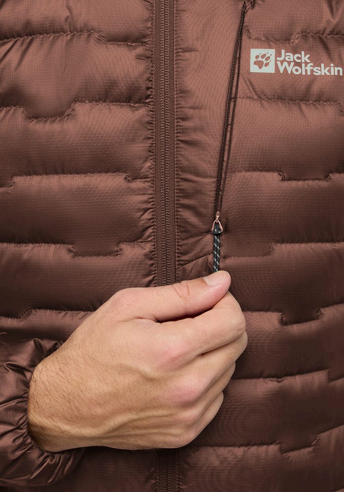 Jack Wolfskin Donsjack PASSAMANI DOWN HOODY M RDS