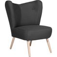 max winzer fauteuil stella in scandinavisch design zwart
