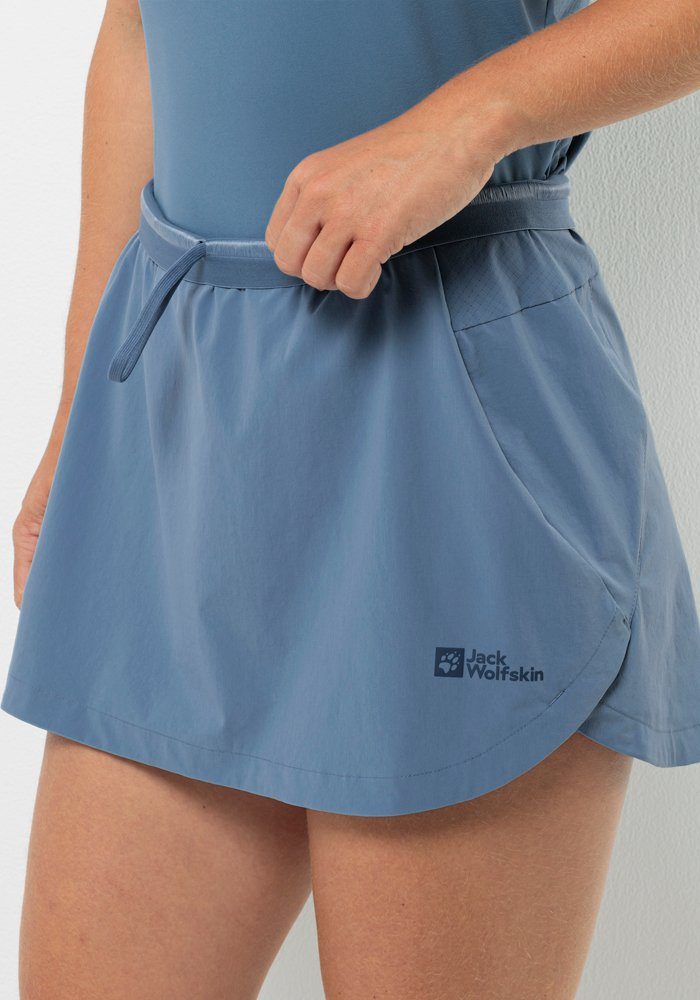 Jack Wolfskin Skort PRELIGHT CHILL SKORT W