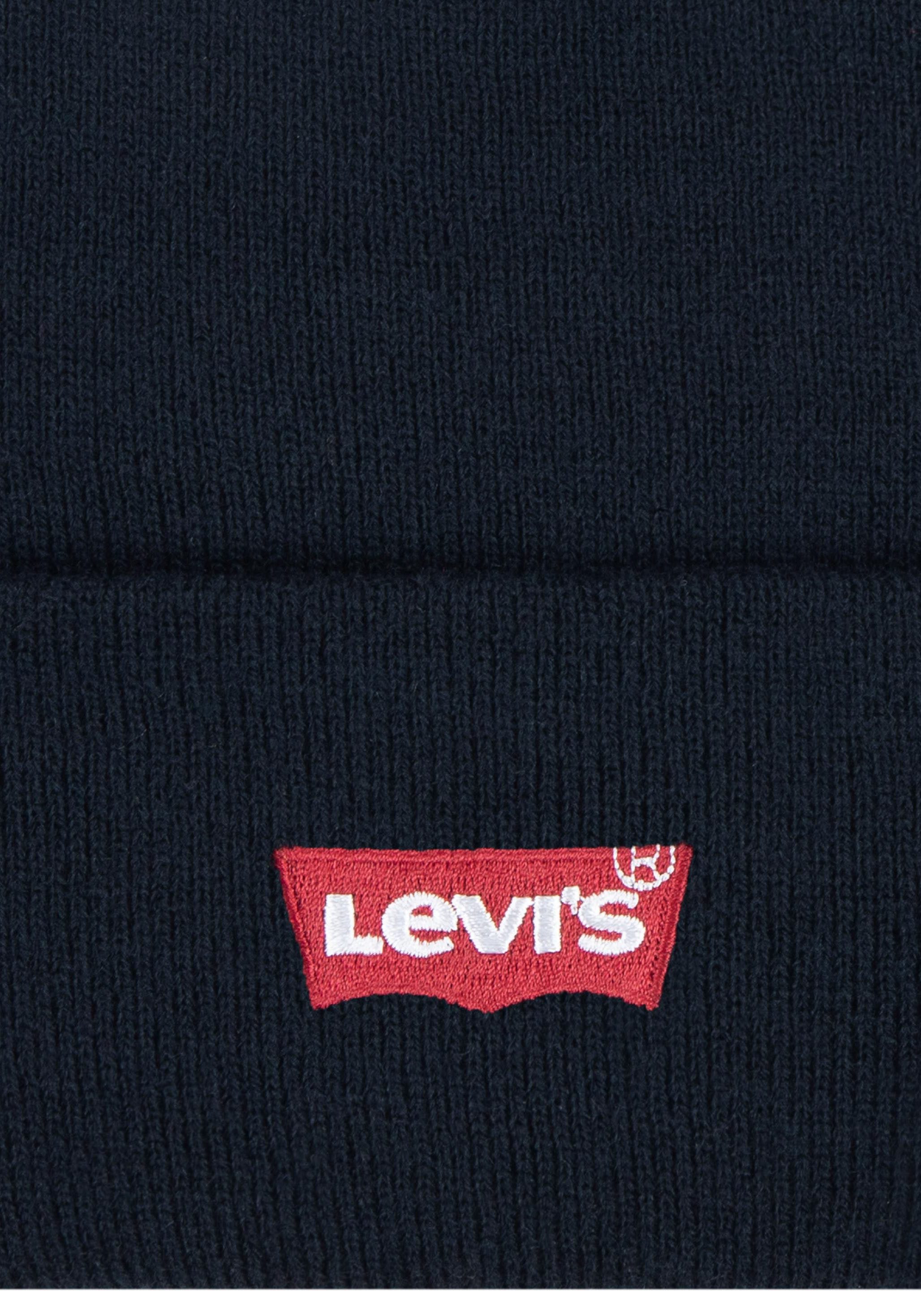 Levi's Kidswear Beanie met batwing-logo