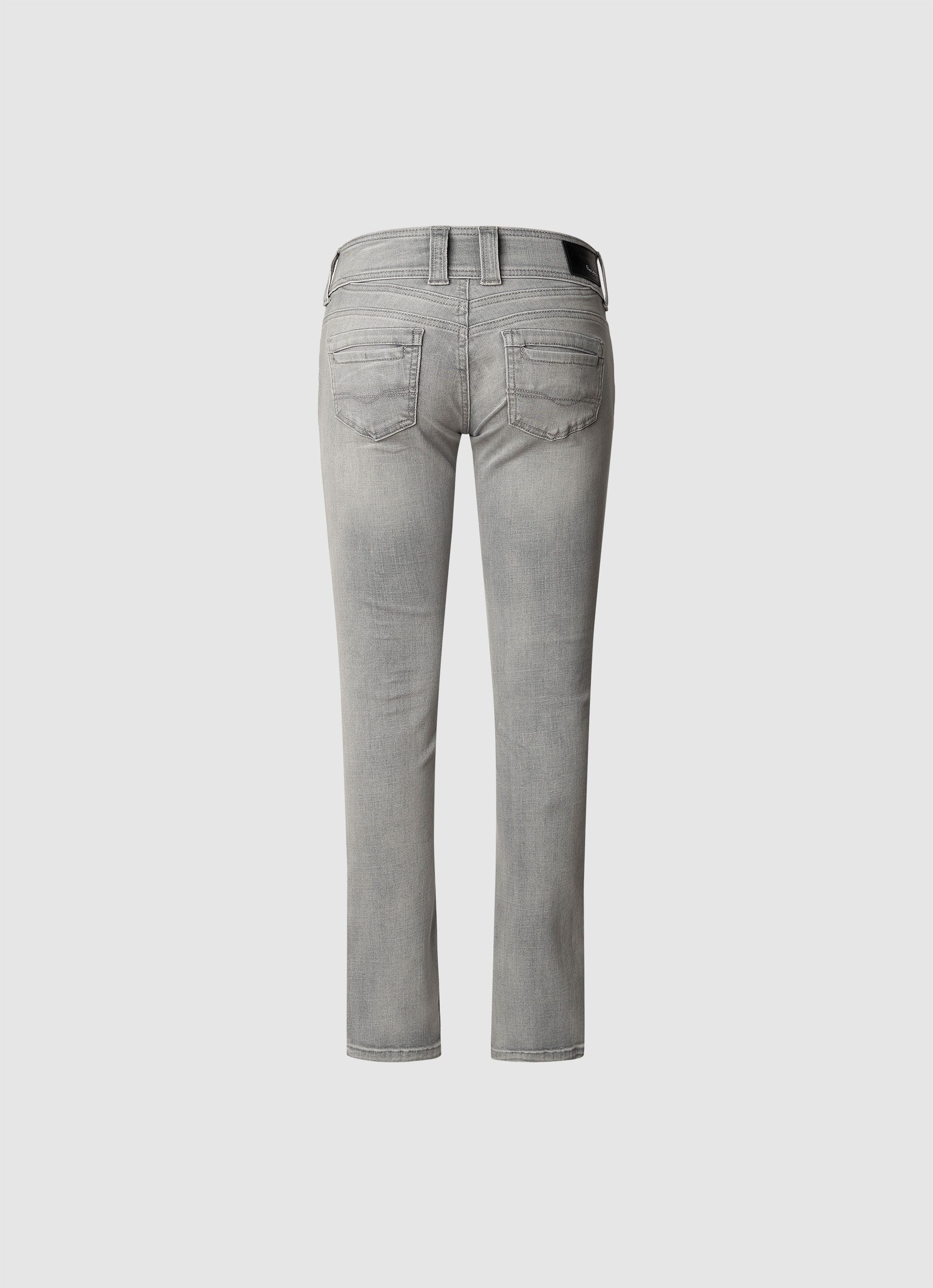 Pepe Jeans Straight jeans GEN in mooie kwaliteit met rechte pijpen en dubbele knoop