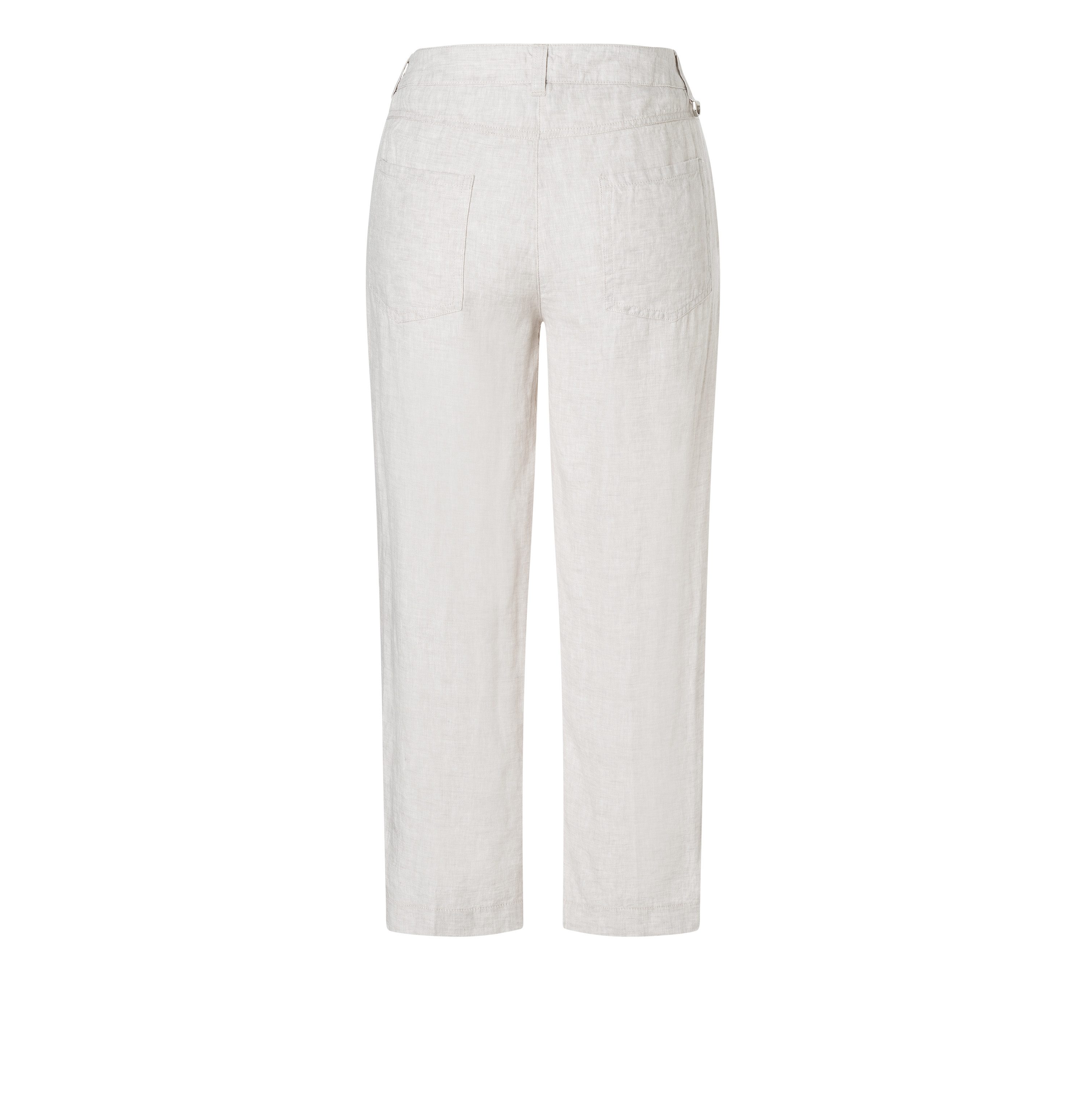 MAC Linnen broek NORA cropped temperatuurregulerend en aangenaam op de huid
