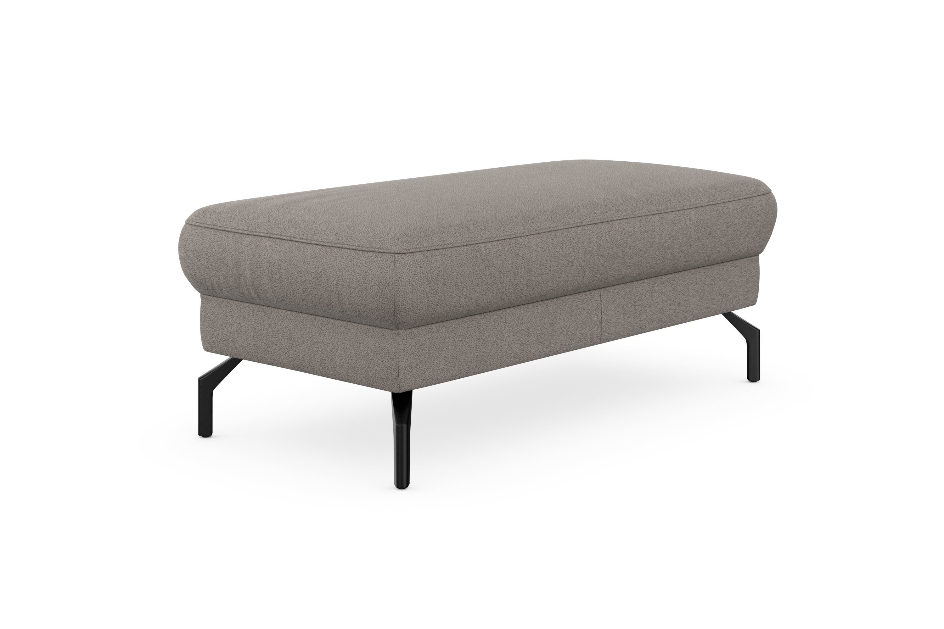 sit&more Hockerbank Cinturo met binnenvering, zithoogte 48 cm