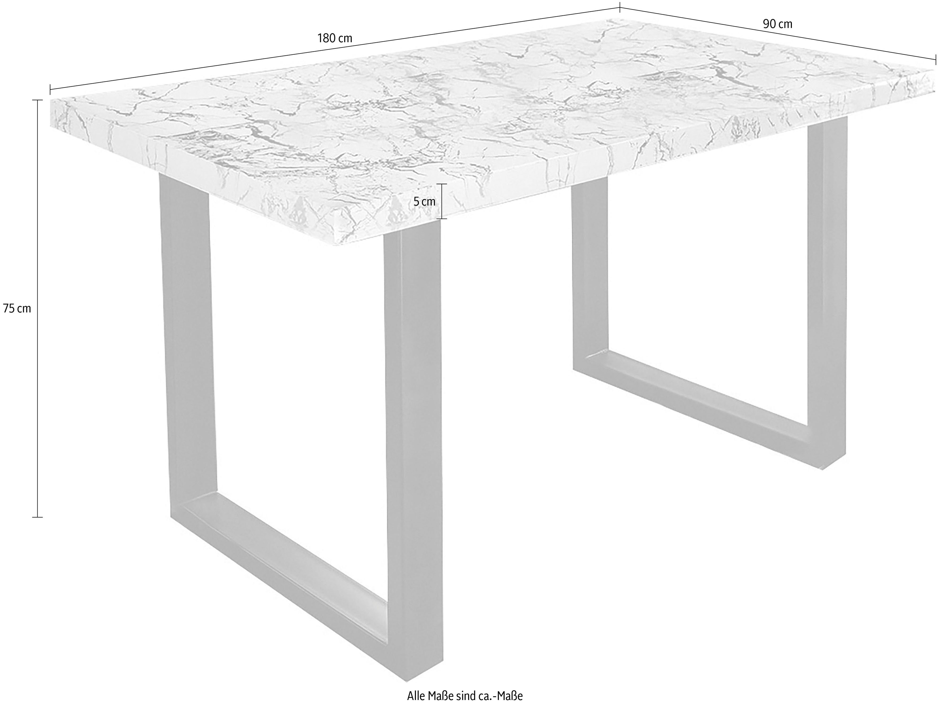 Paroli Eettafel Manger in 3 breedten en 2 kleuruitvoeringen