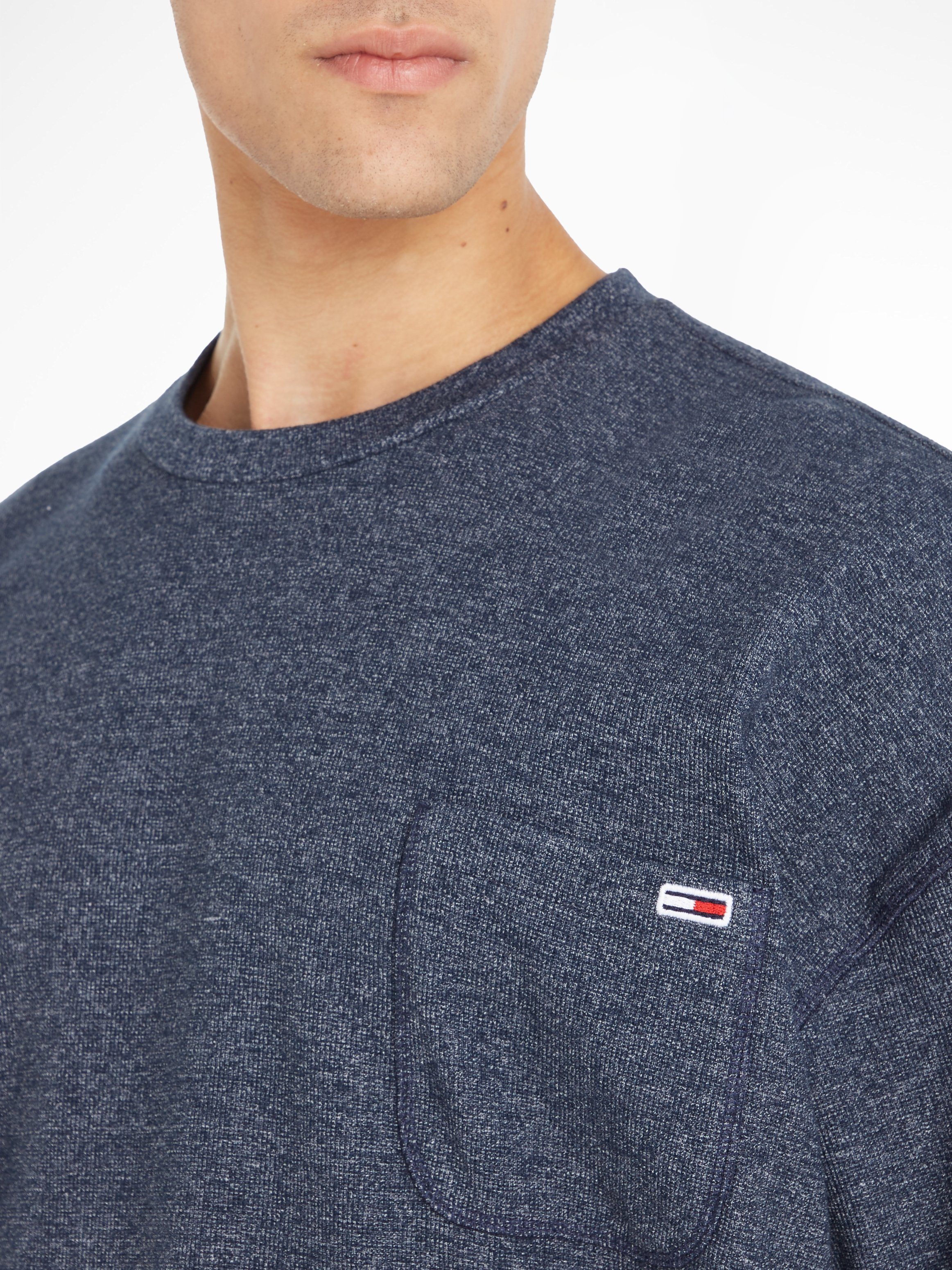 TOMMY JEANS Shirt met lange mouwen TJM RLX WAFFLE SNIT TEE
