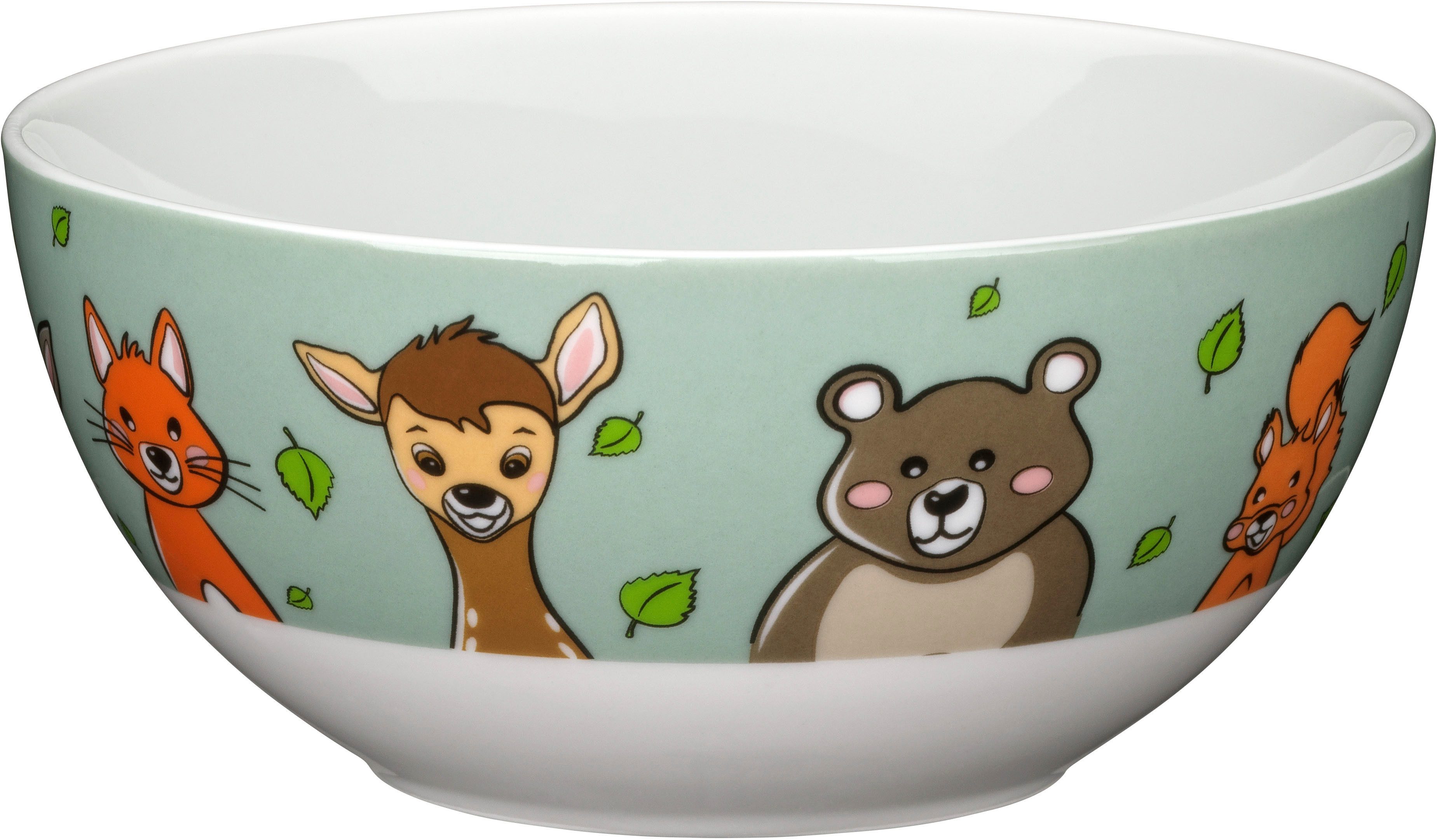 WMF Kinderservies-set Bosvrienjes (set)
