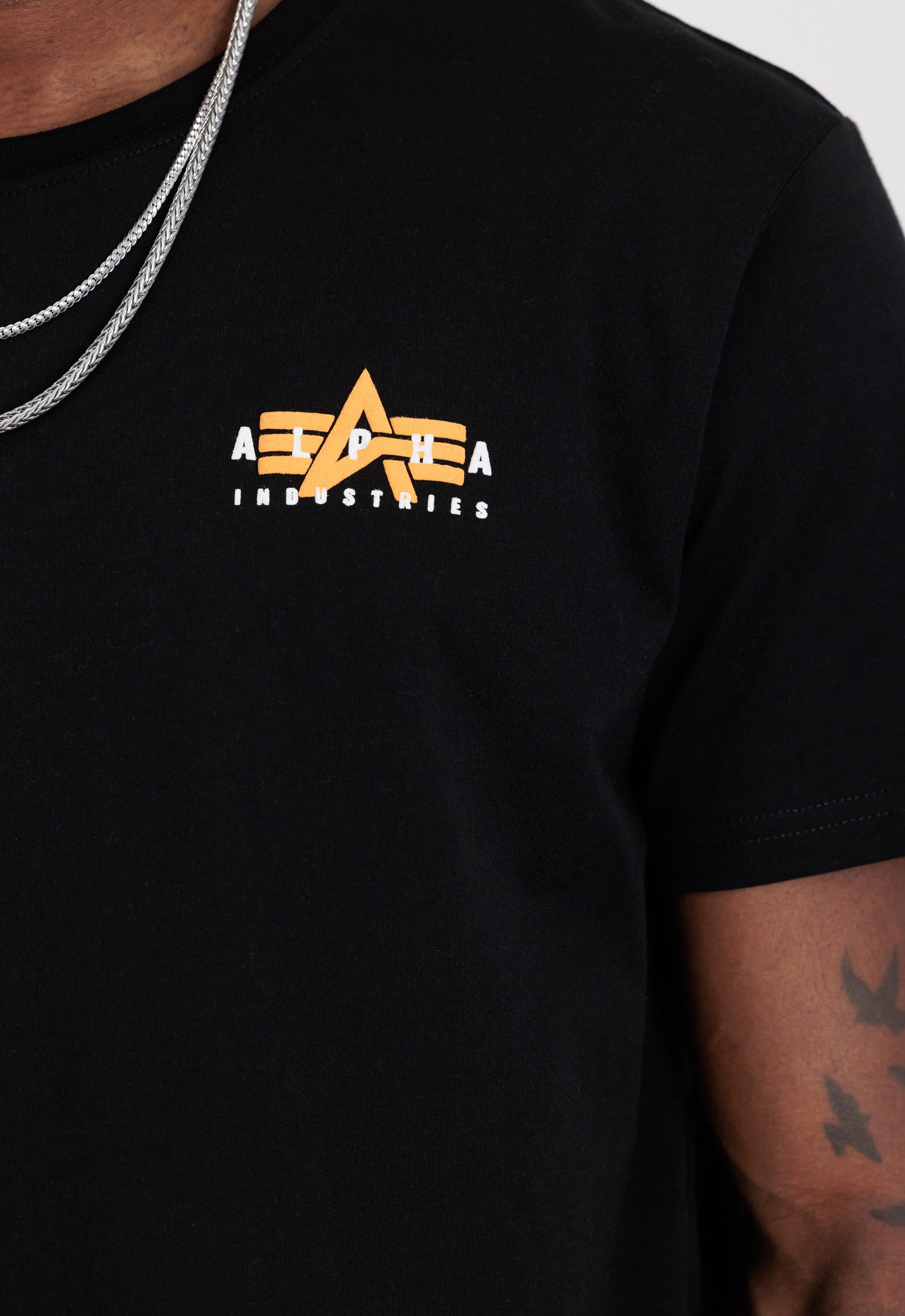 Alpha Industries T-shirt Alpha Industries Men - T-Shirts Puff Print Logo BP T