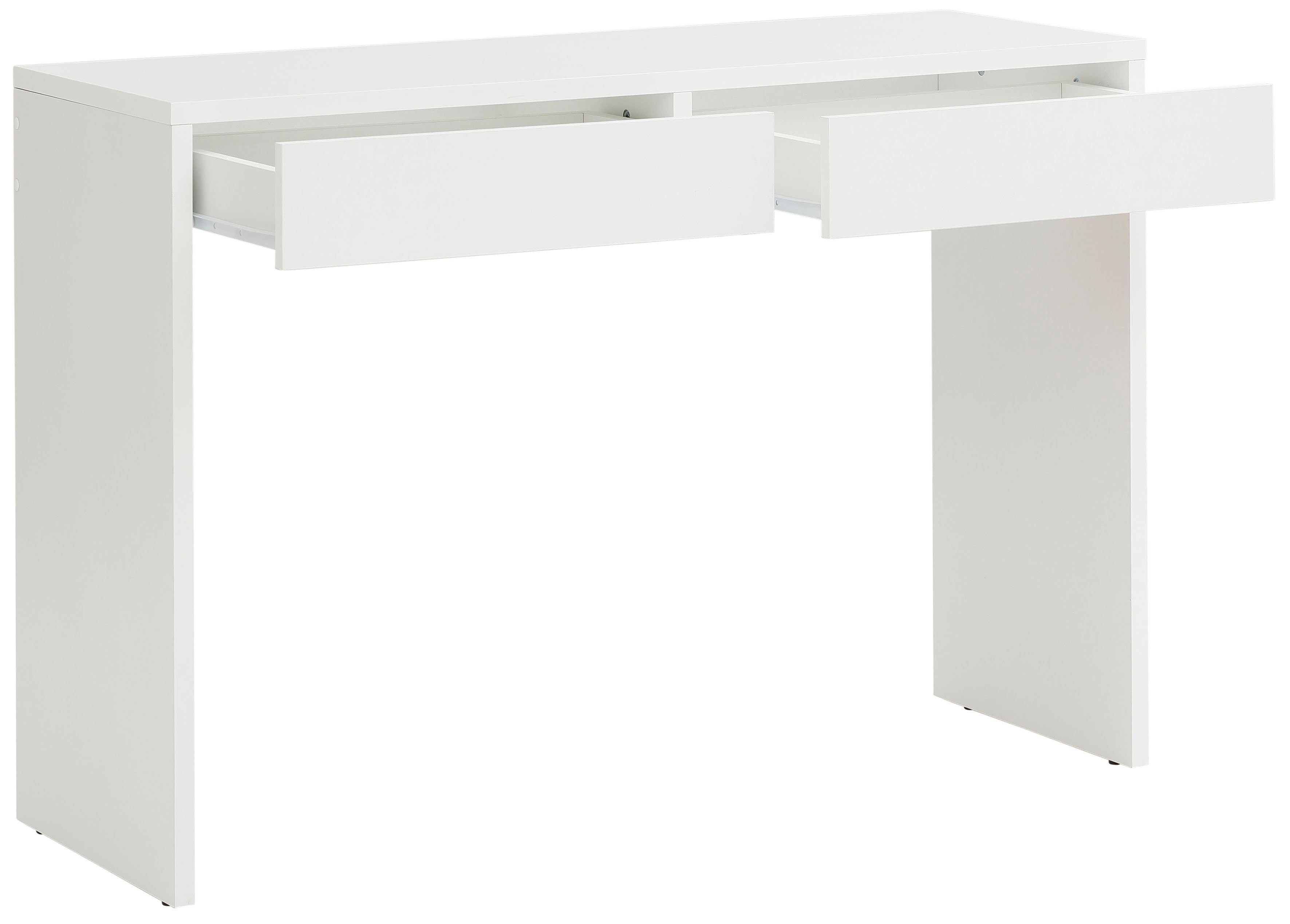 INOSIGN Make-uptafel Astral met twee laden, een werkhoogte van 78 cm, breedte 115 cm