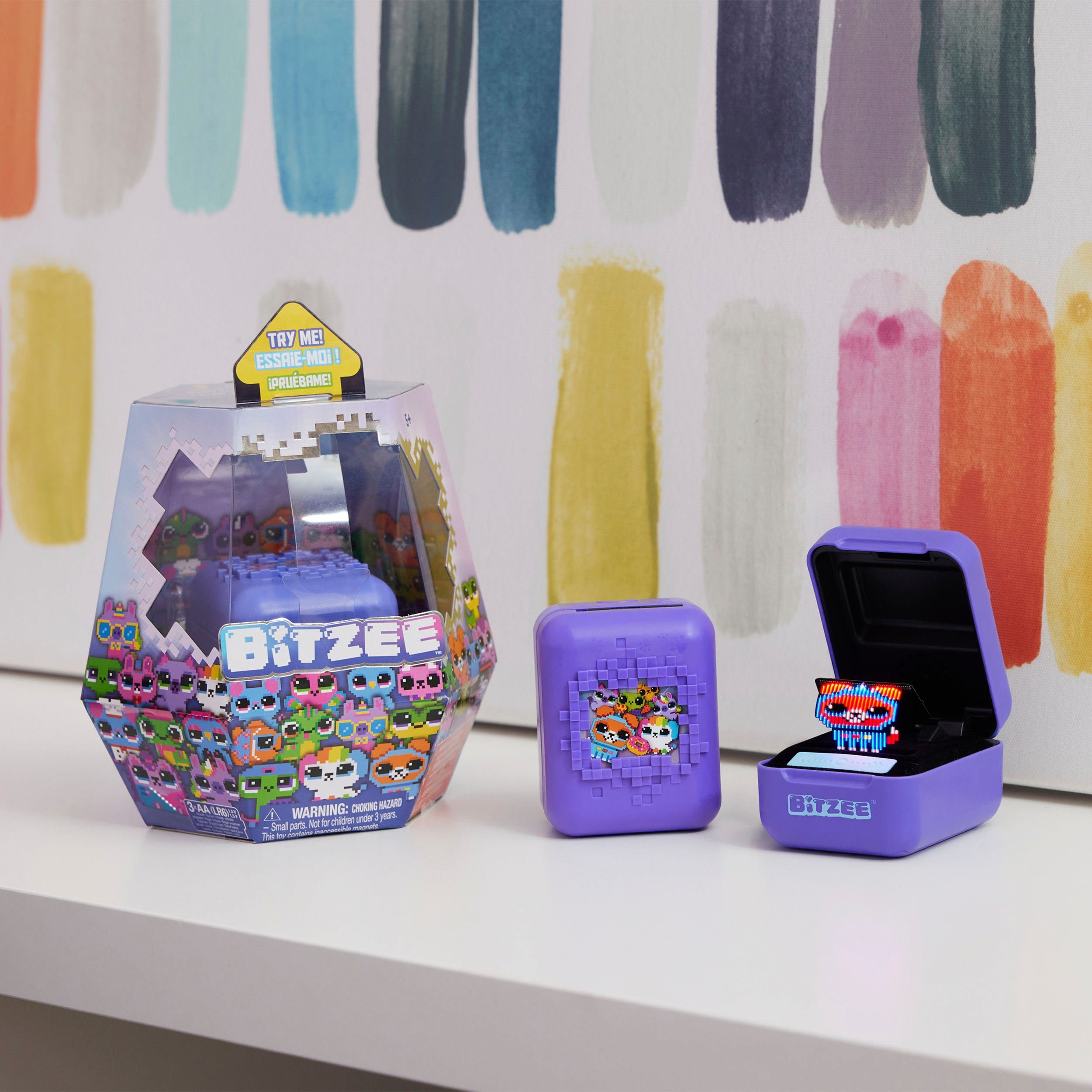 Spin Master Speelfiguur Bitzee - digitaal interactief huisdier