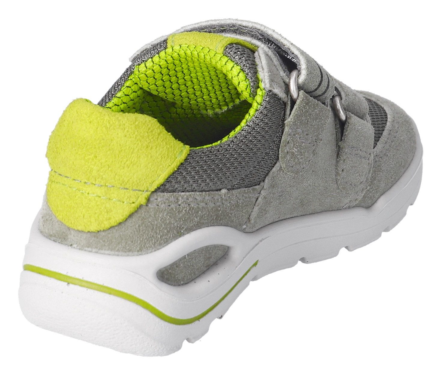 Ricosta Sneakers RIDER DAME: Midden , vrijetijdsschoen met klittenbandsluiting, maat sjabloon te downloaden