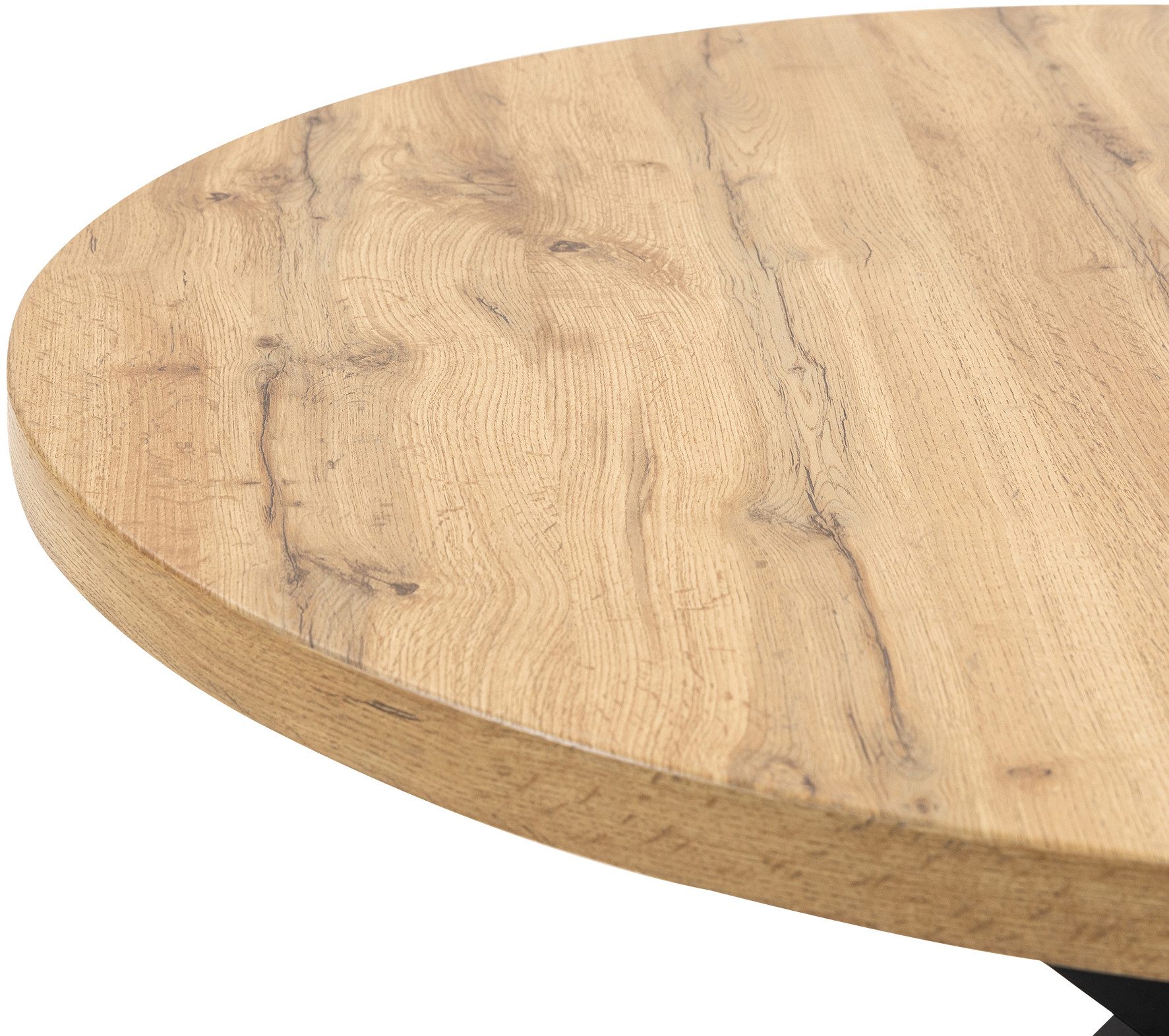 Duo Collection Eettafel Damira ronde tafel BESTSELLER Massief metalen frame, draagvermogen tot 100 kg