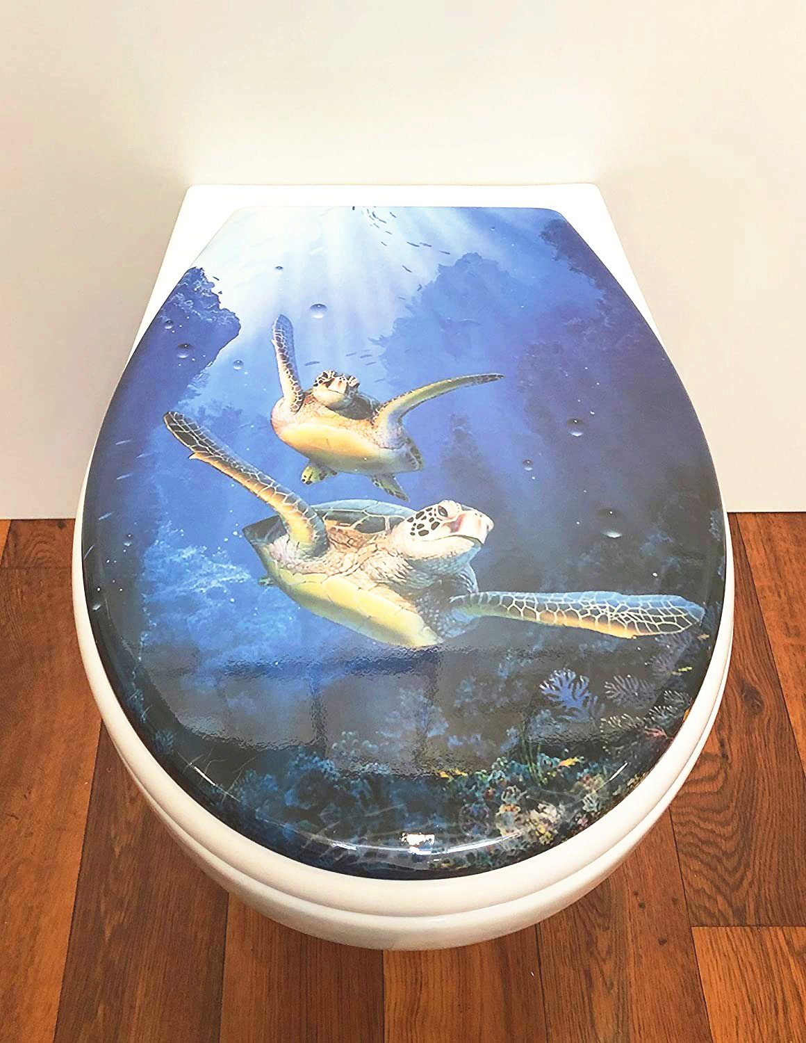 ADOB Toiletzitting Schildpad met soft-closemechanisme