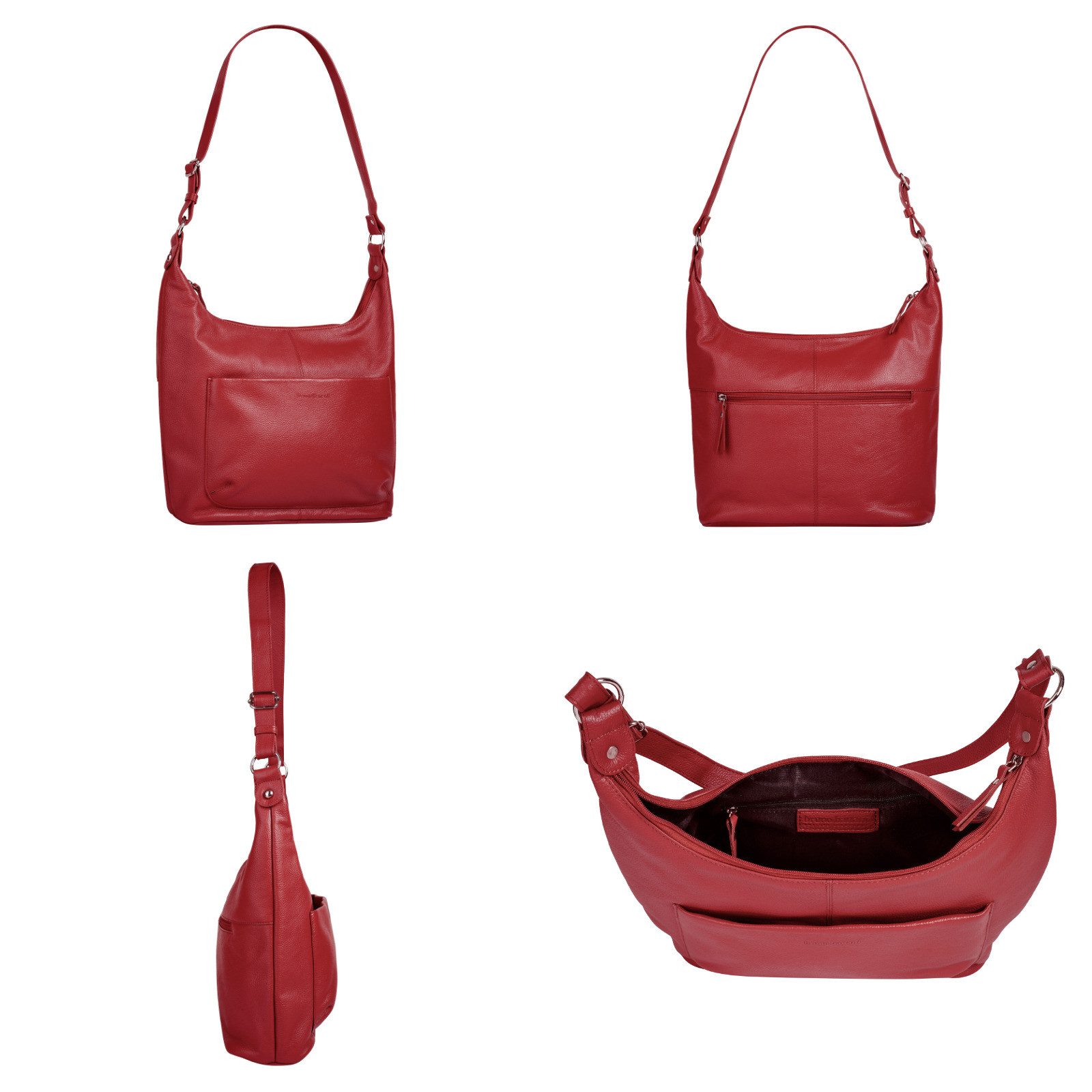 Bruno Banani Shopper echt leder