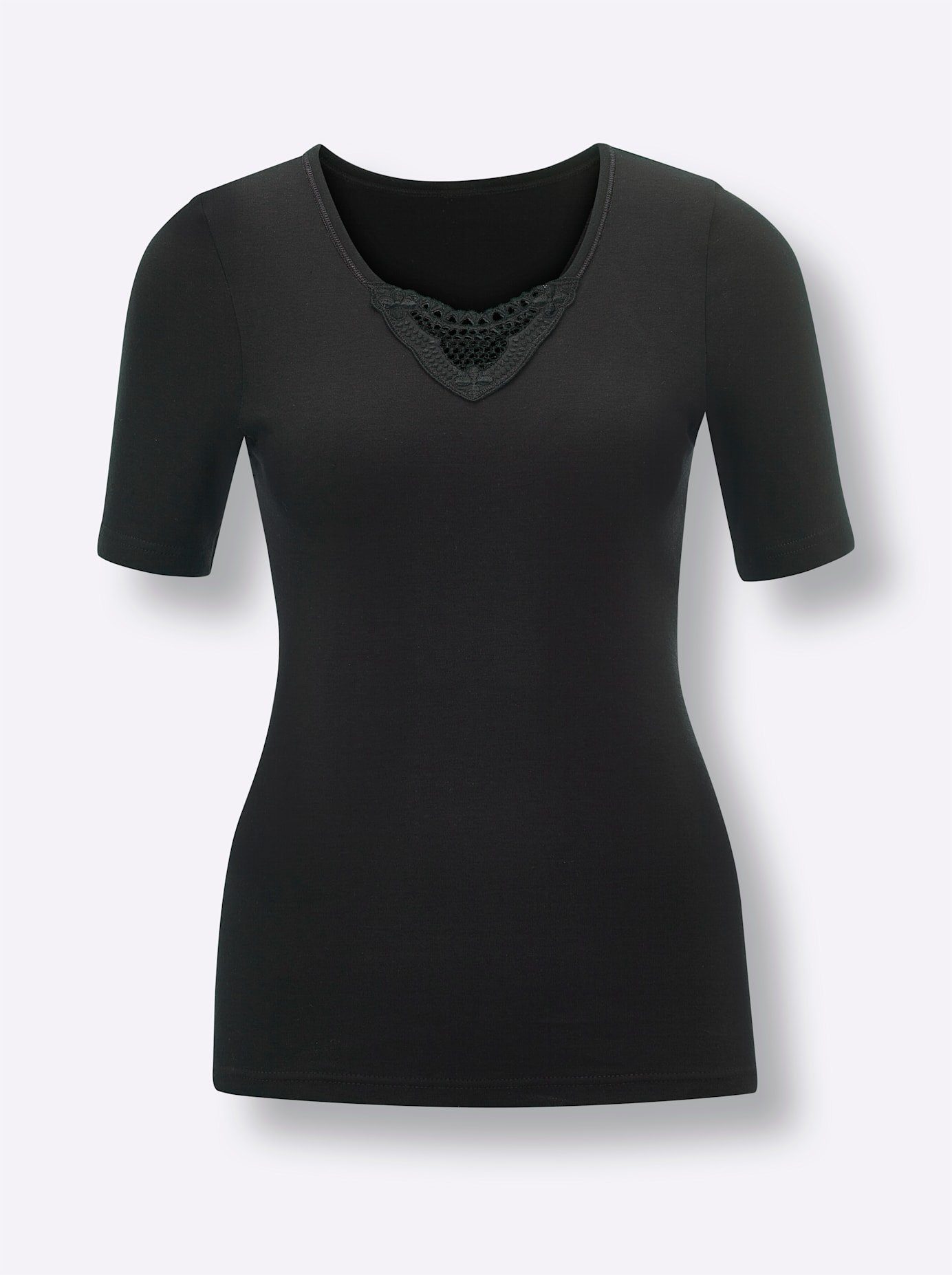 wäschepur Shirt voor eronder (2 stuks)