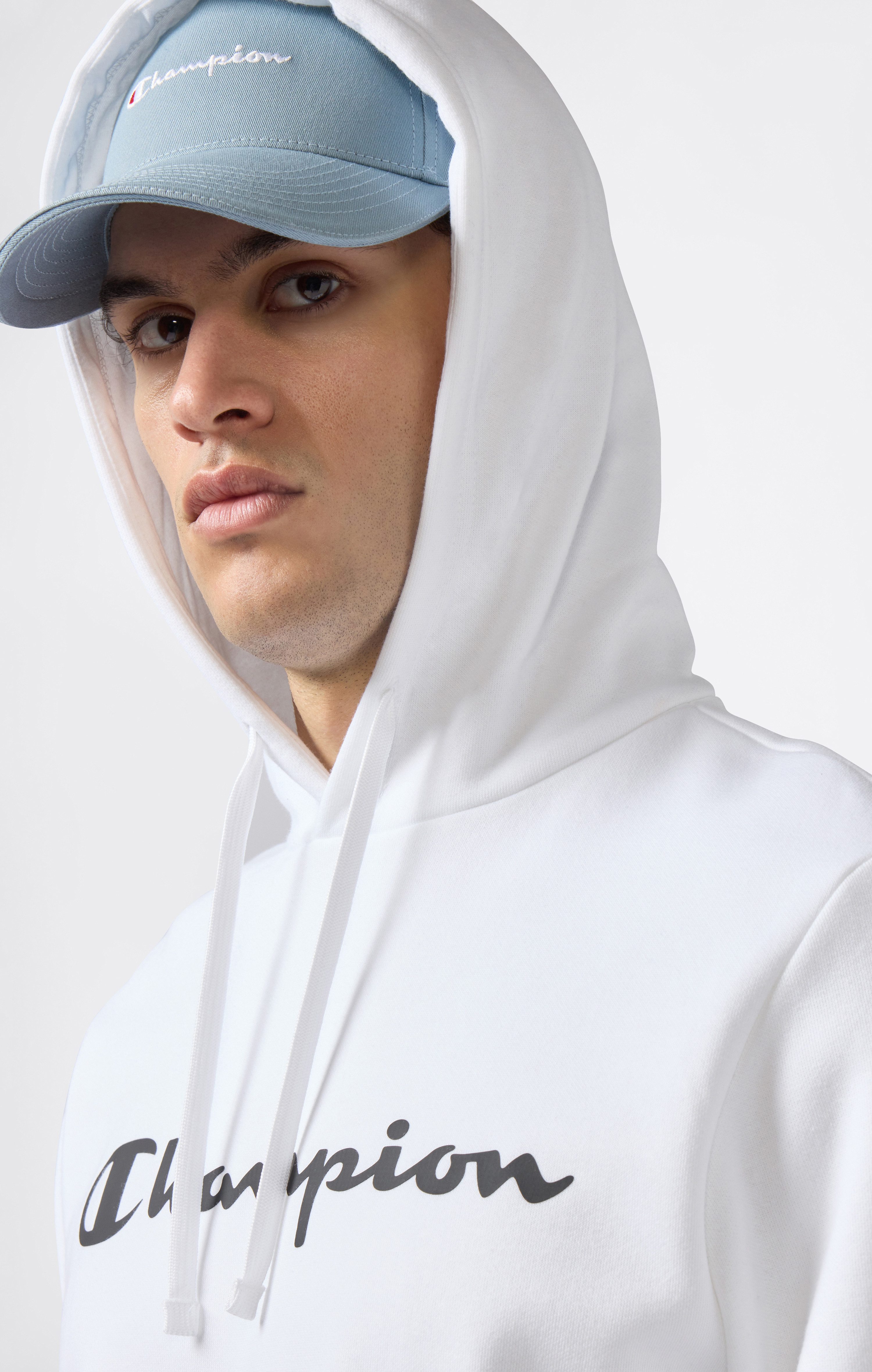 Champion Hoodie BASICS Fleece Hoodie Large Logo (1-delig)