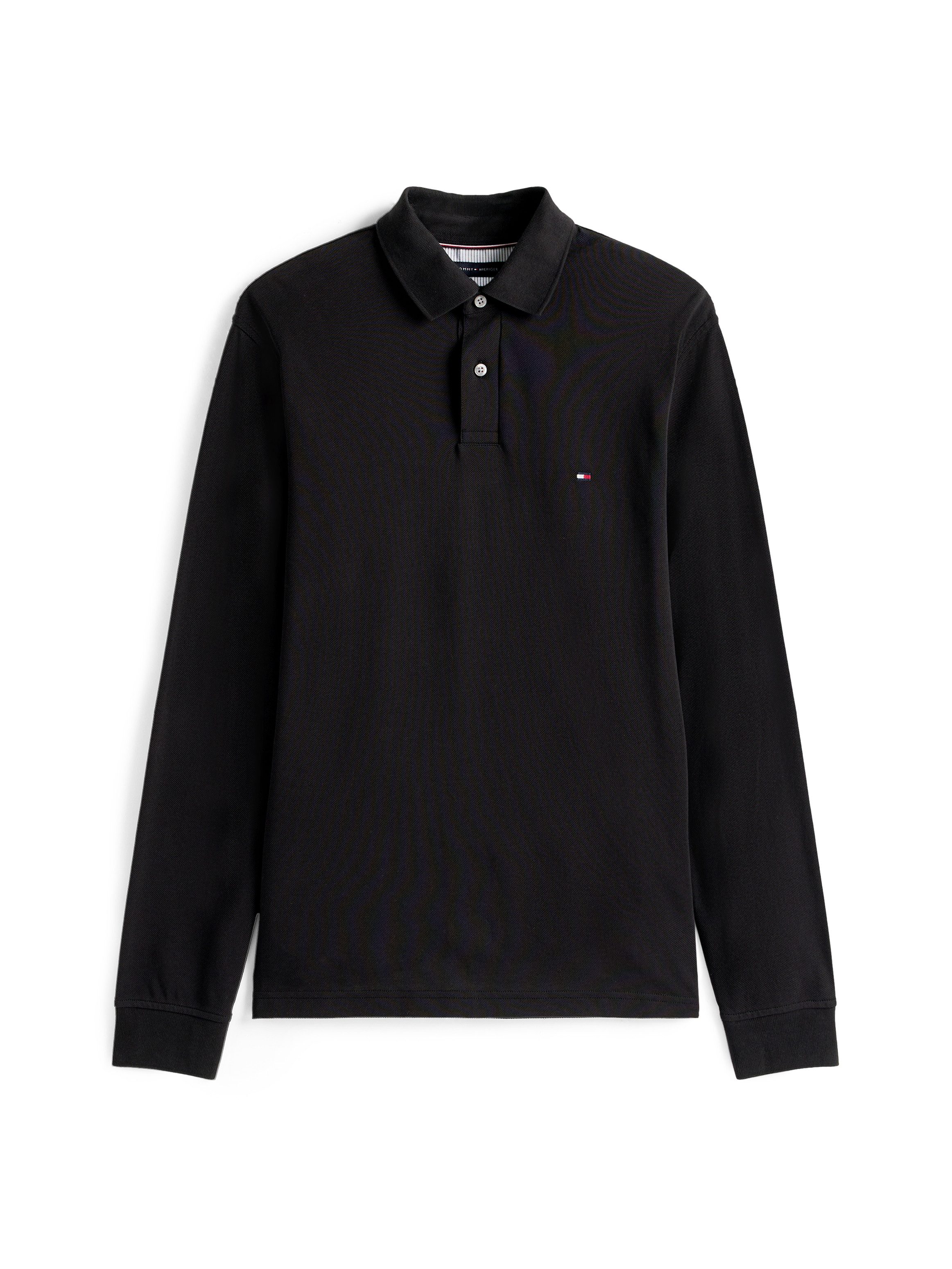 Tommy Hilfiger Poloshirt met lange mouwen 1985 REGULAR LS POLO