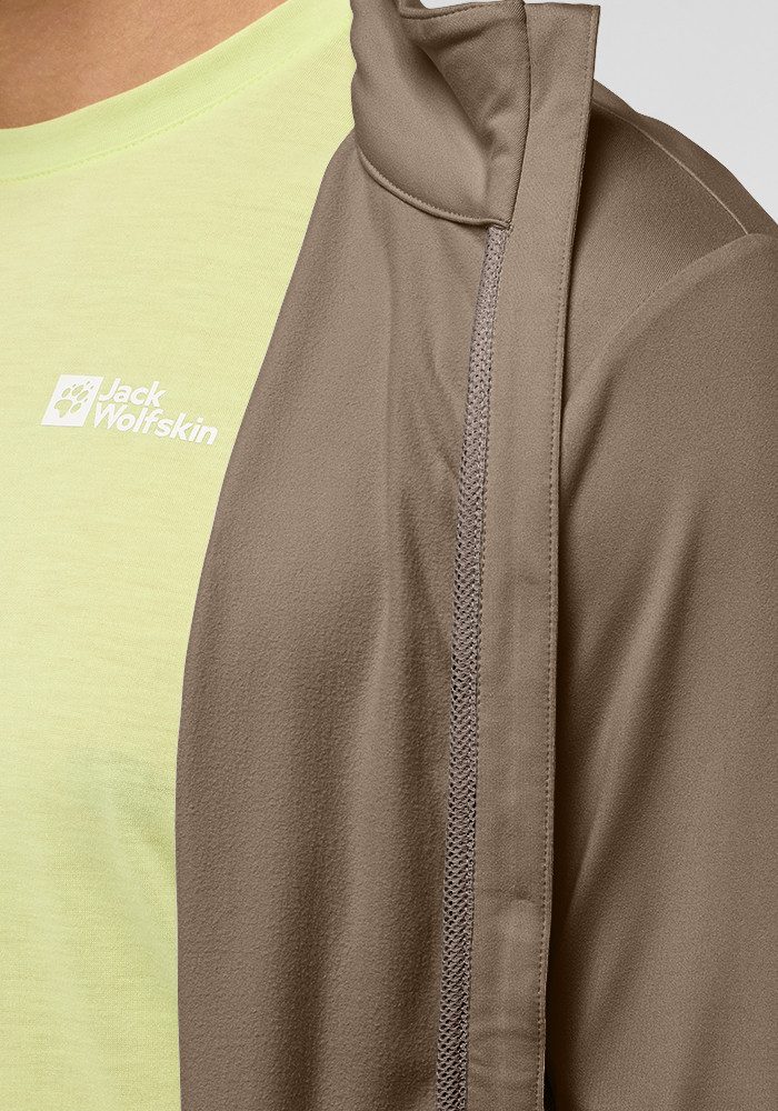 Jack Wolfskin Fleecejack PRELIGHT TRAIL FZ M