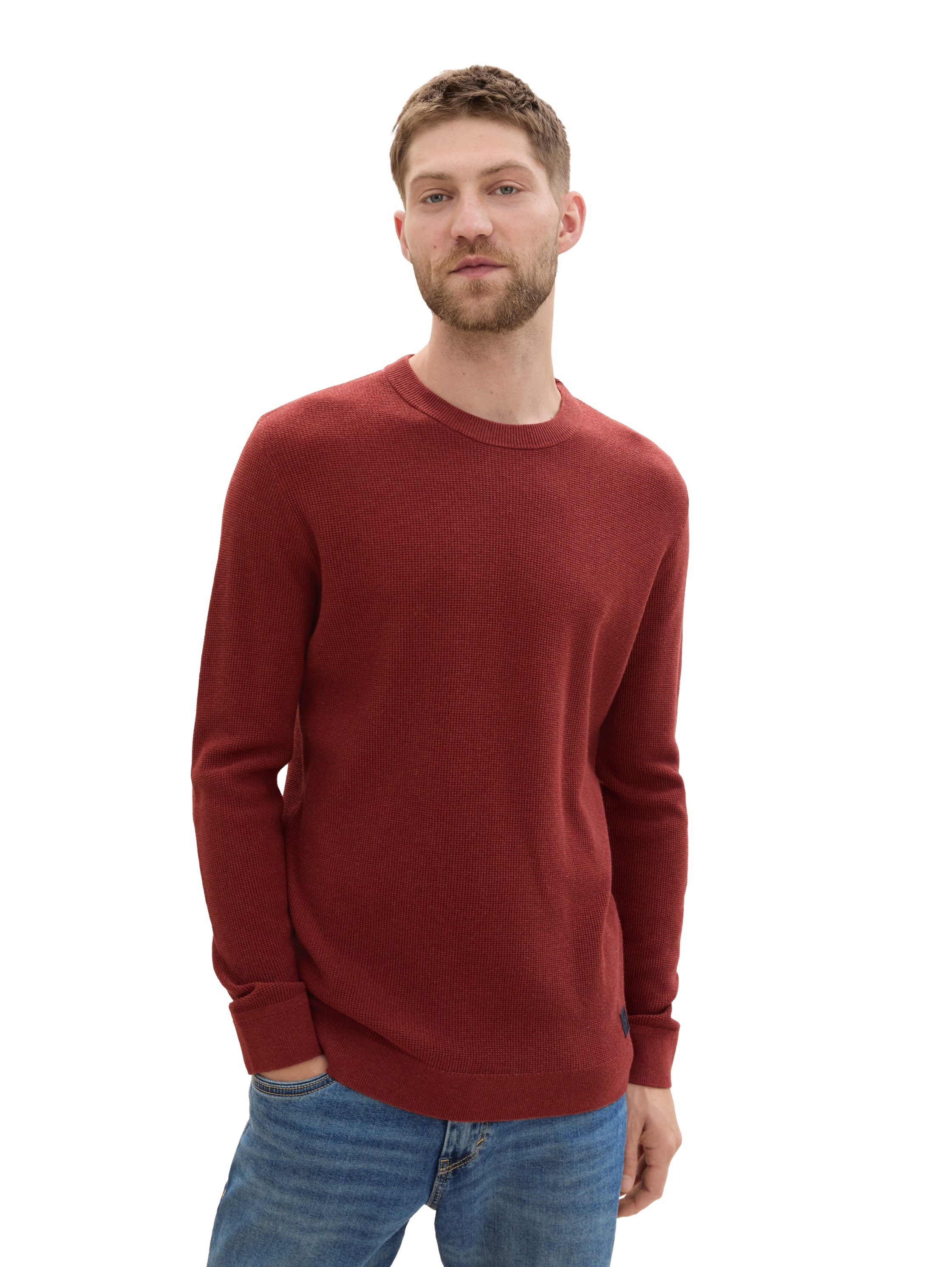 Tom Tailor Trui met ronde hals met een ronde hals