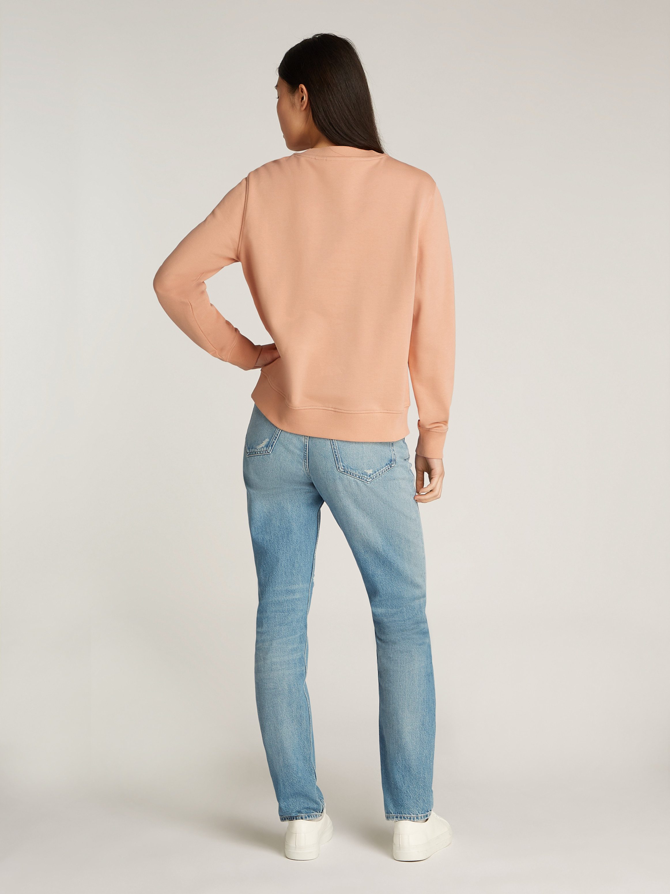 Calvin Klein Sweatshirt GRADIENT MONOLOGO CREWNECK