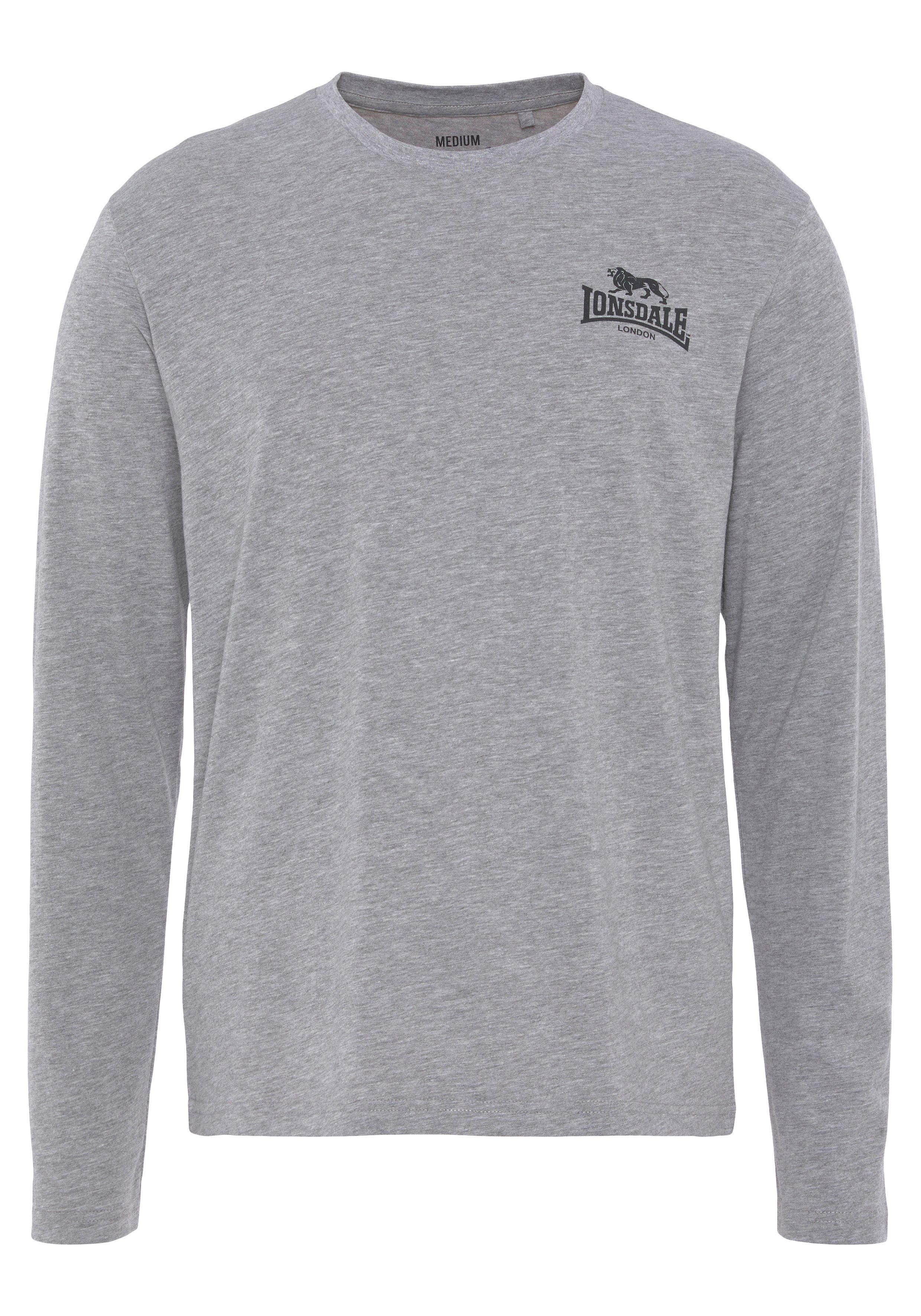 Lonsdale Shirt met lange mouwen (2-delig, Set van 2)