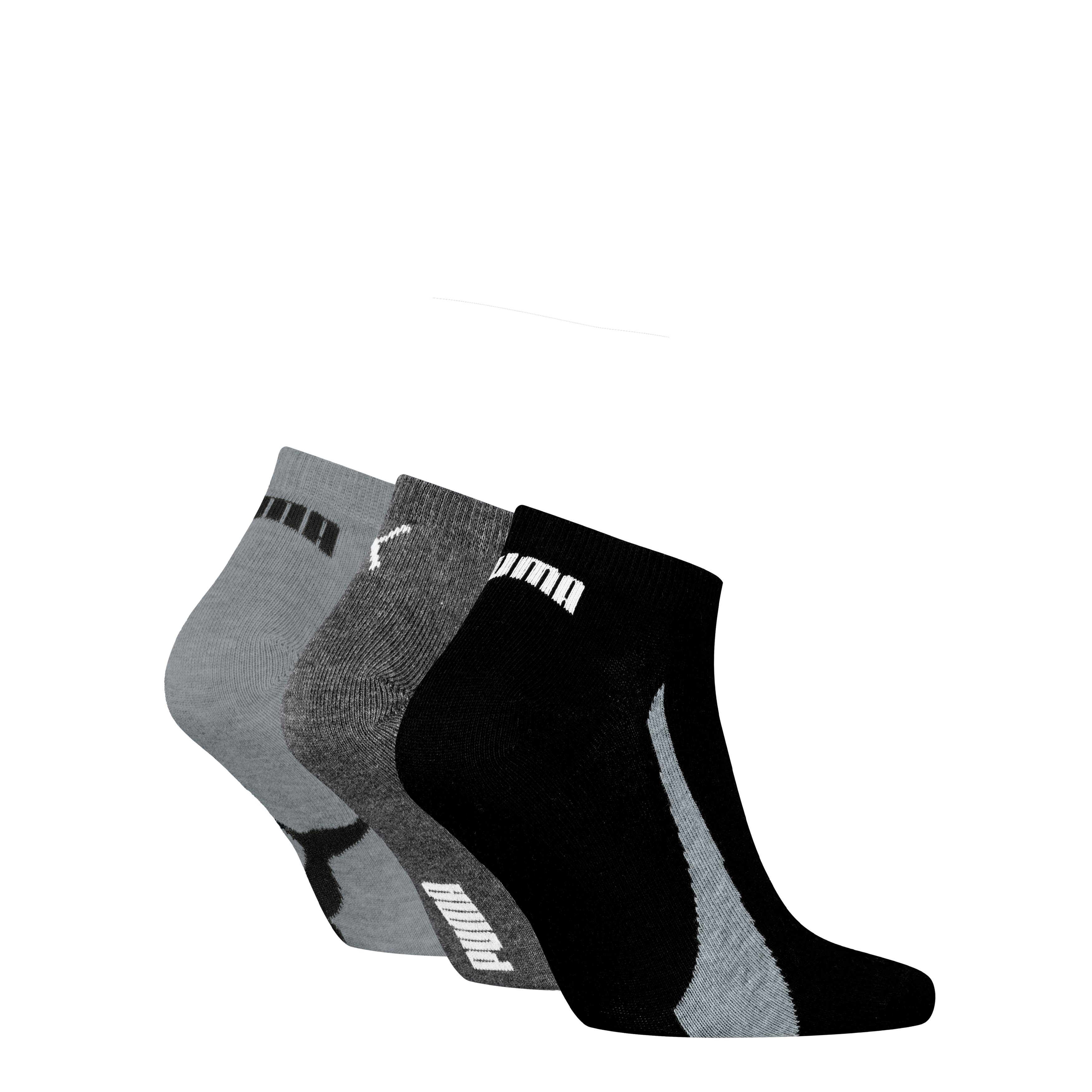 PUMA Sneakersokken PUMA UNISEX LIFESTYLE SNEAKERS 3P (3 paar, 3 paar)