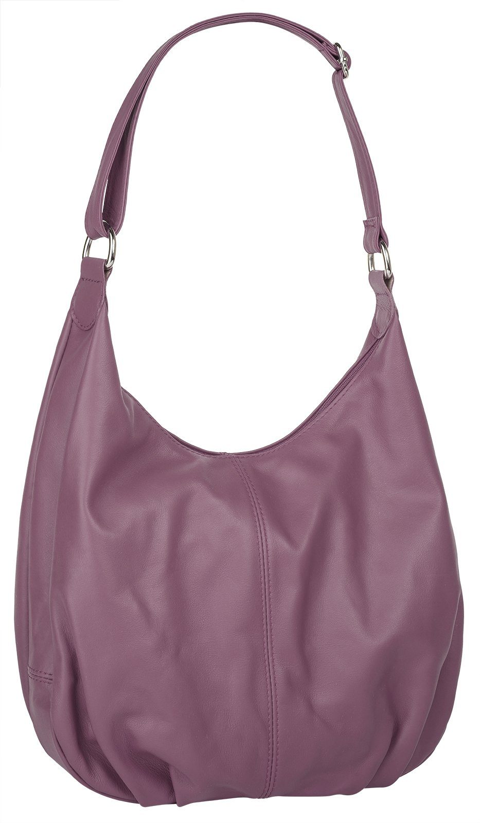 Cluty Shopper echt leer, made in italy