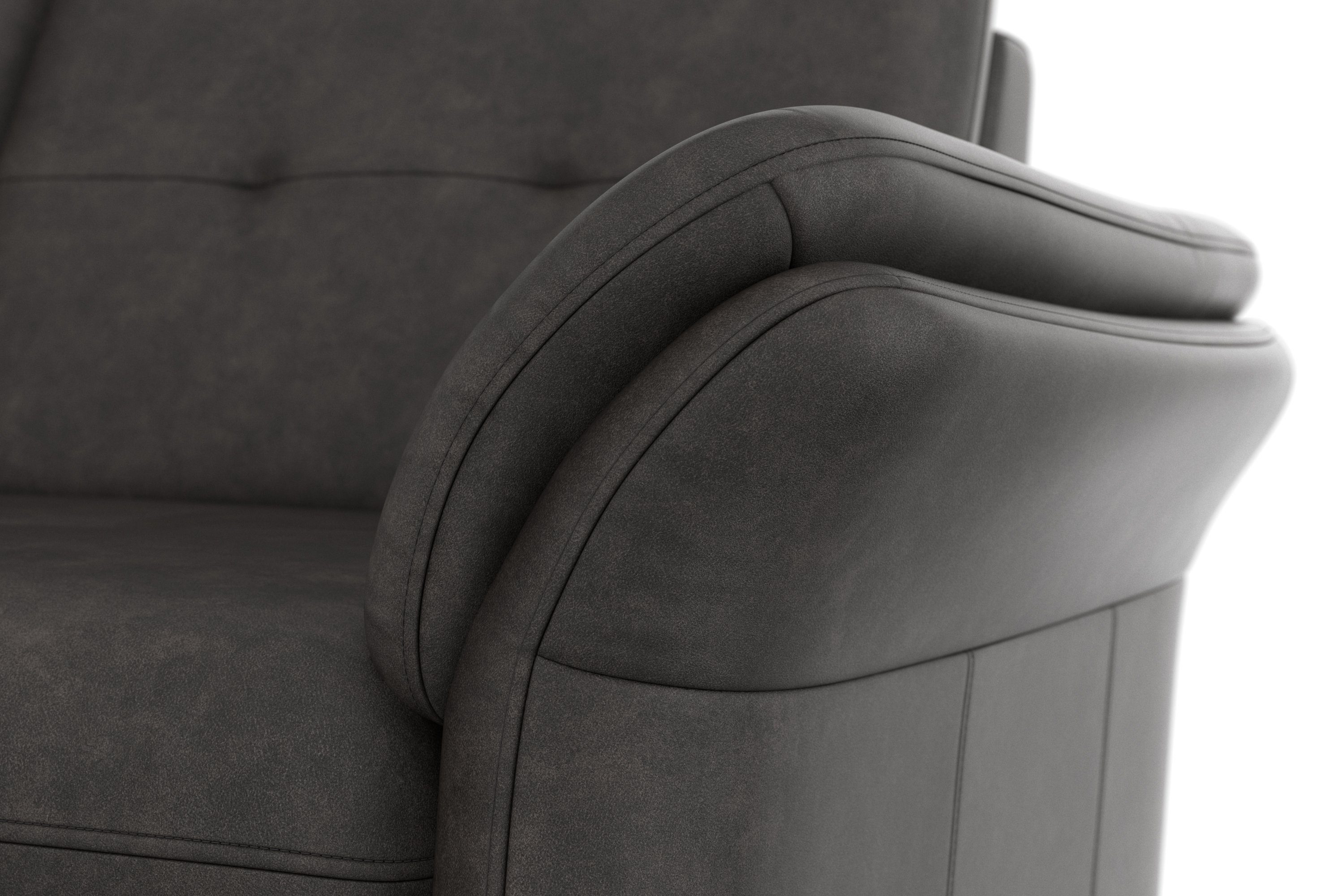 sit&more Hoekbank Göteborg Zitdiepteverstelling en binnenvering, naar keuze met slaapfunctie