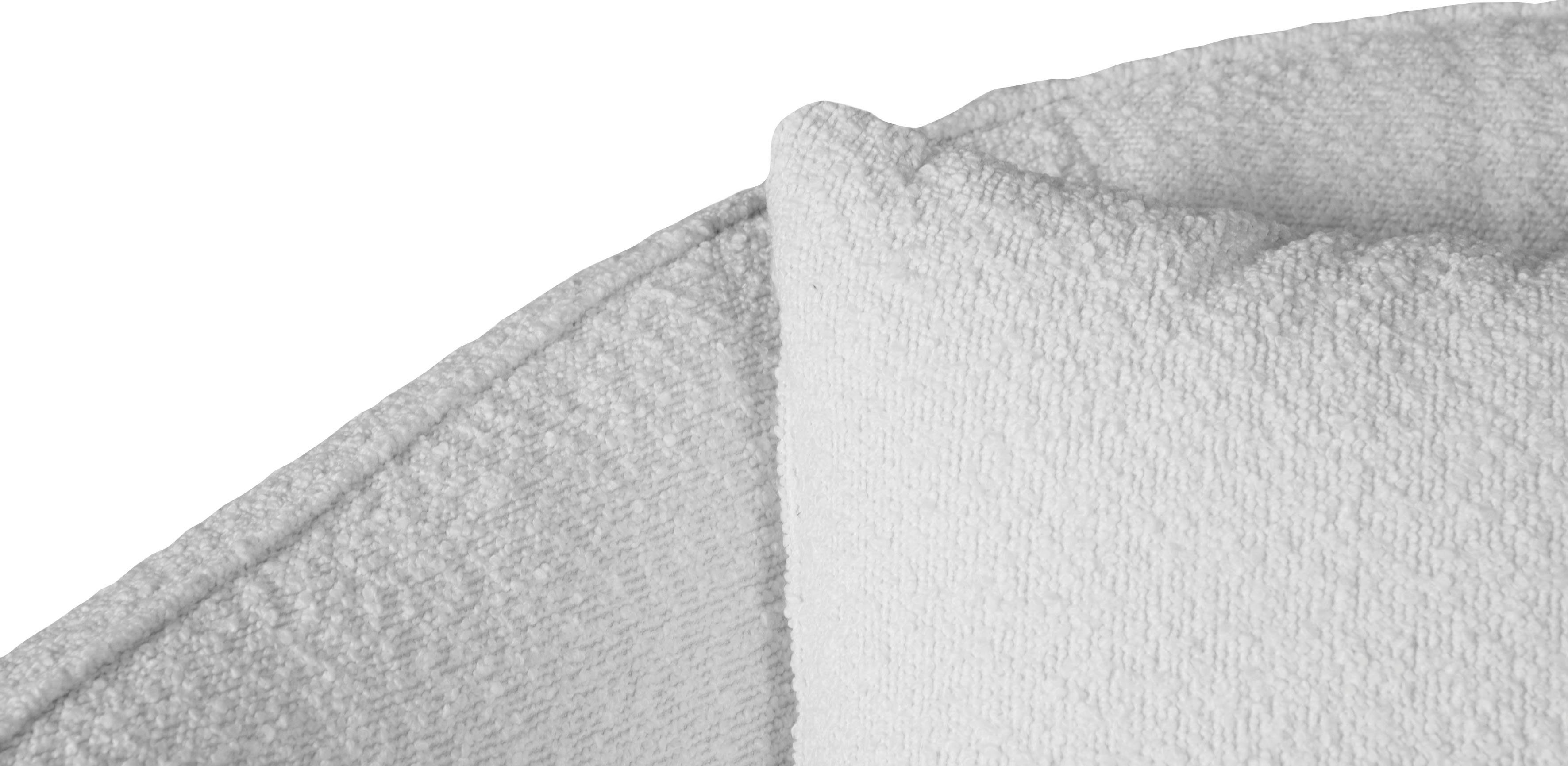 andas 3-zitsbank Kreukelzone ook met bouclé-bekleding