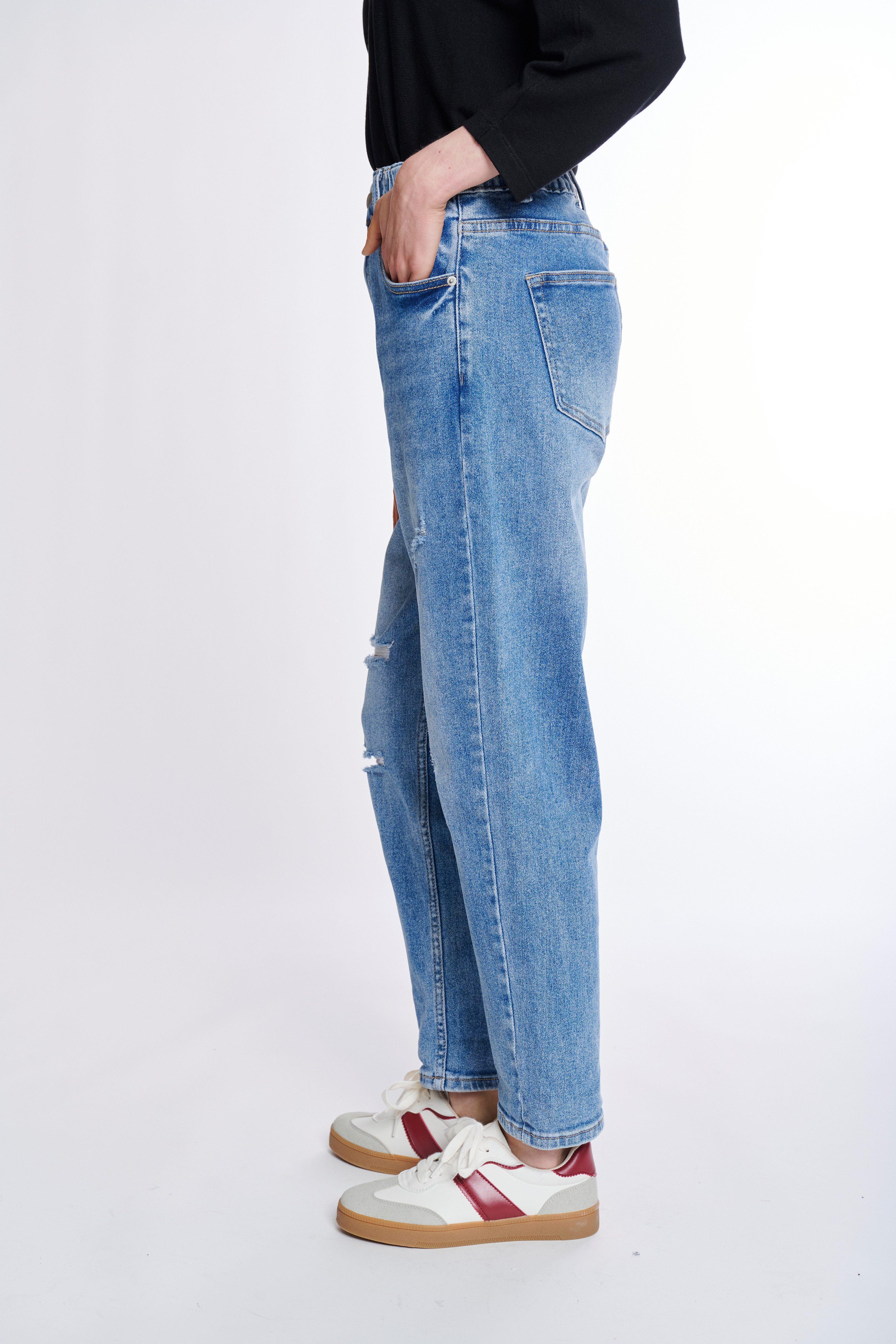 HaILYS 5-pocket jeans LG HW C JN Mi44rell Destroy