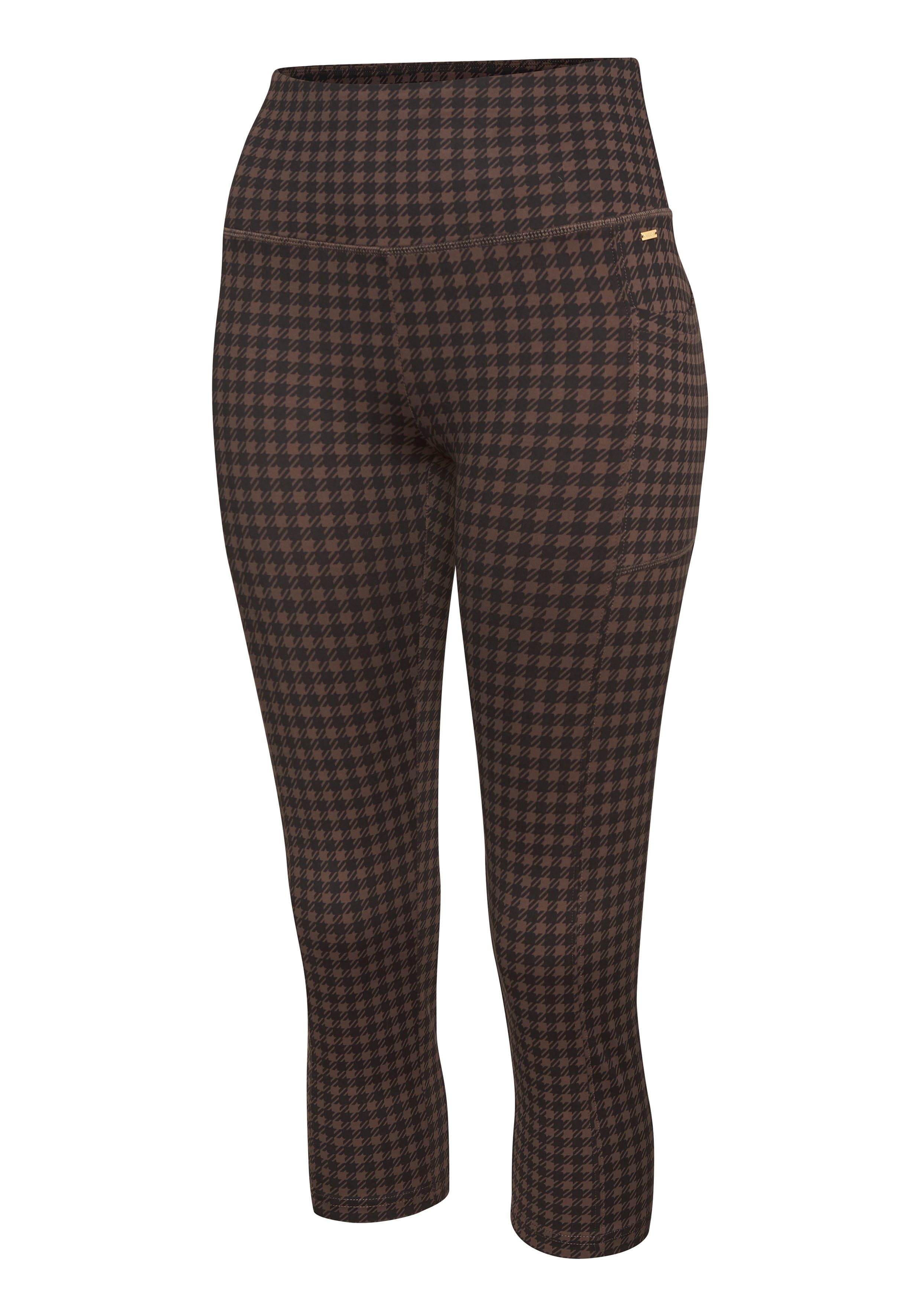 Lascana Caprilegging Sportbroek met allover print