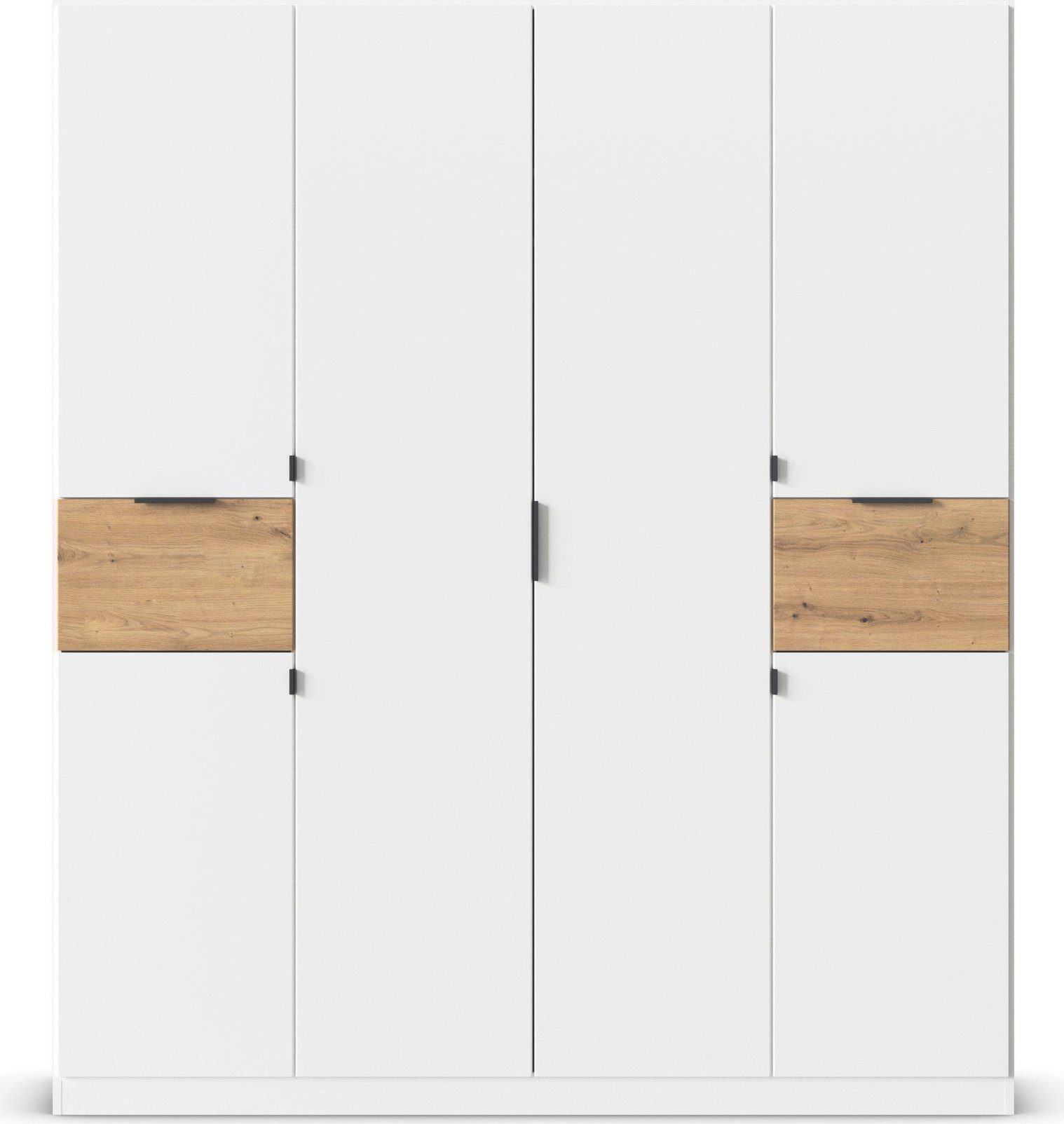 rauch Draaideurkast Kledingkast kast garderobe waskast TICAO met 2 ruime lades, veel opbergruimte made in germany