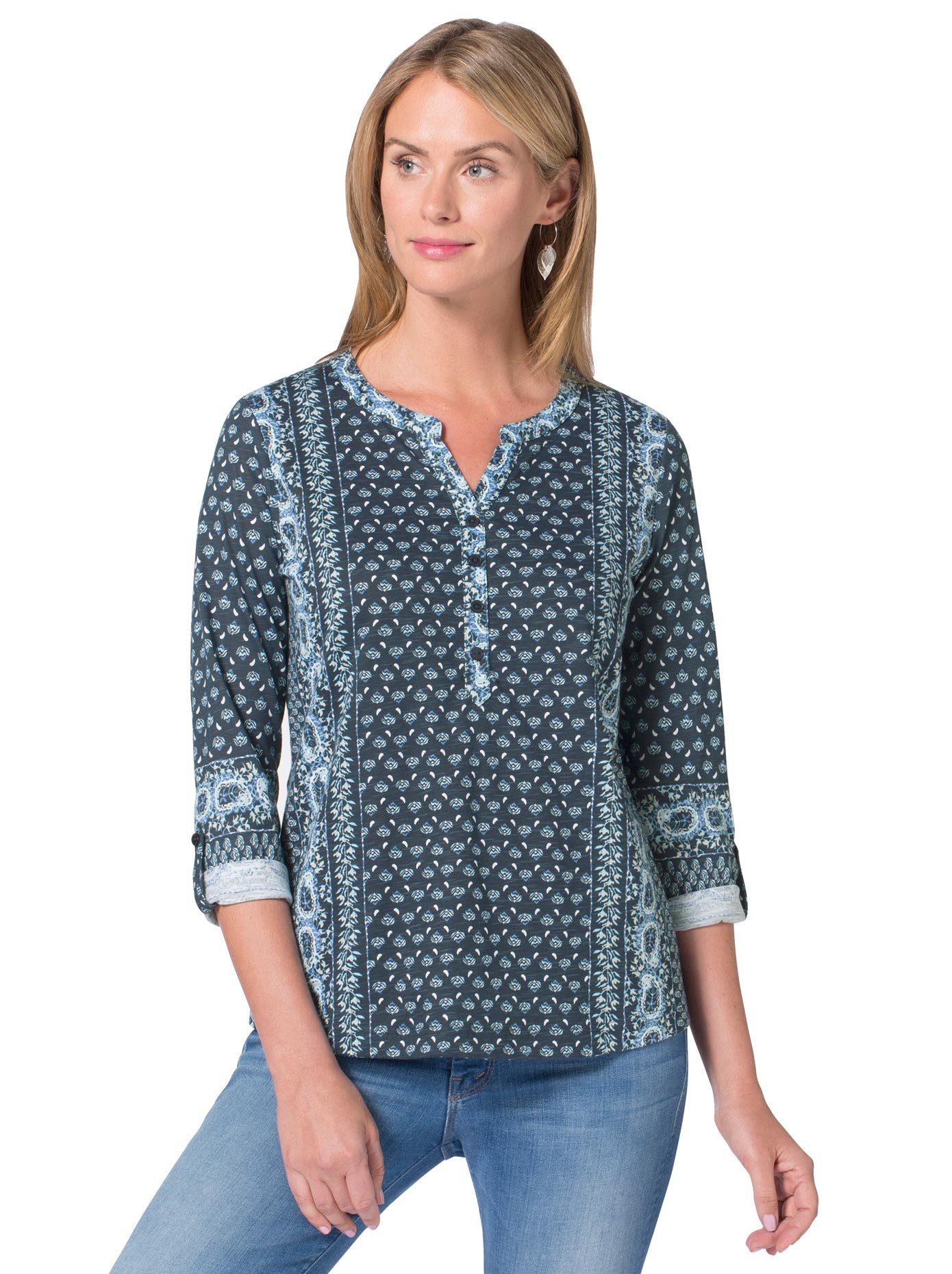 Ambria Shirt met print Shirt (1-delig)