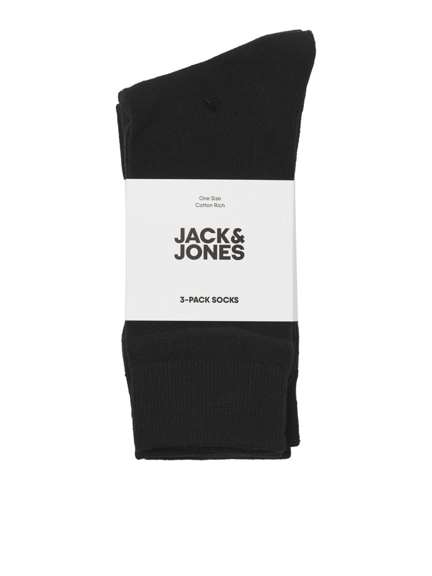 Jack & Jones Vrijetijdssokken JACRAFAEL SOCKS 3 PACK NOOS (set 3 paar)