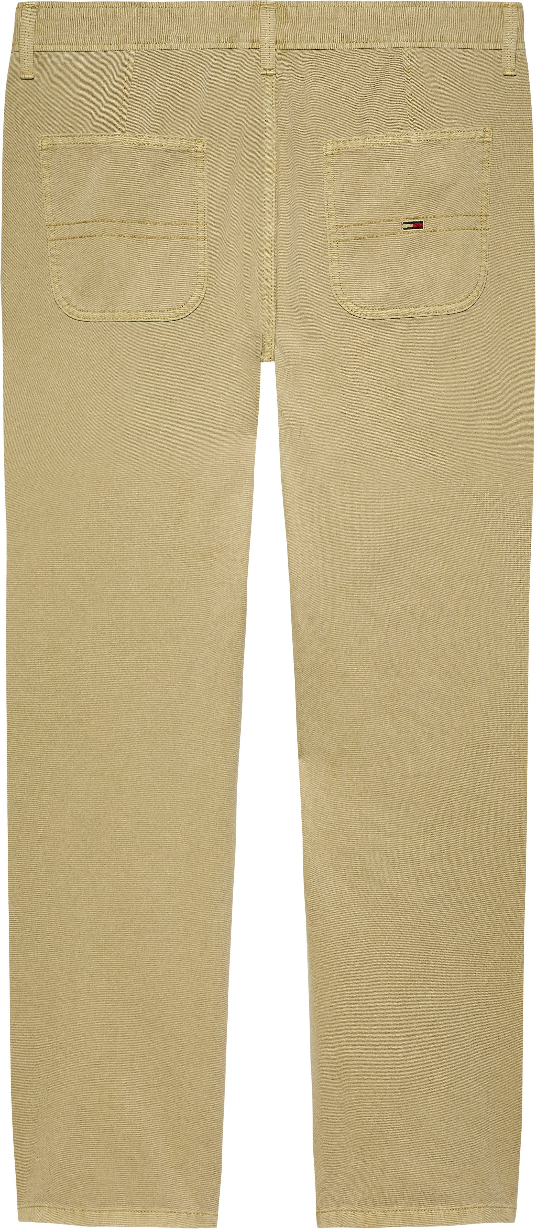 TOMMY JEANS Chino TJM RYAN CHINO met geborduurd logo